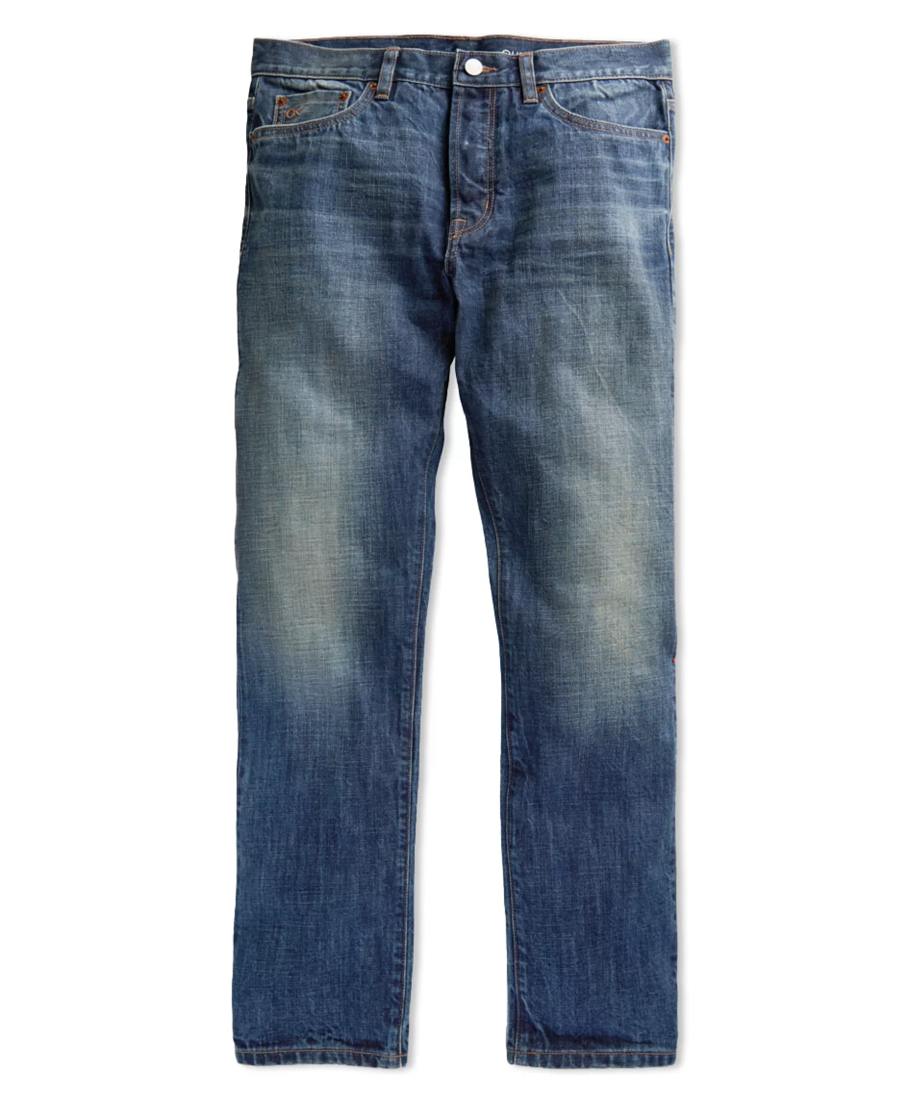 Outerknown Local Straight Fit: Selvedge Vintage Indigo Selvedge Clearance