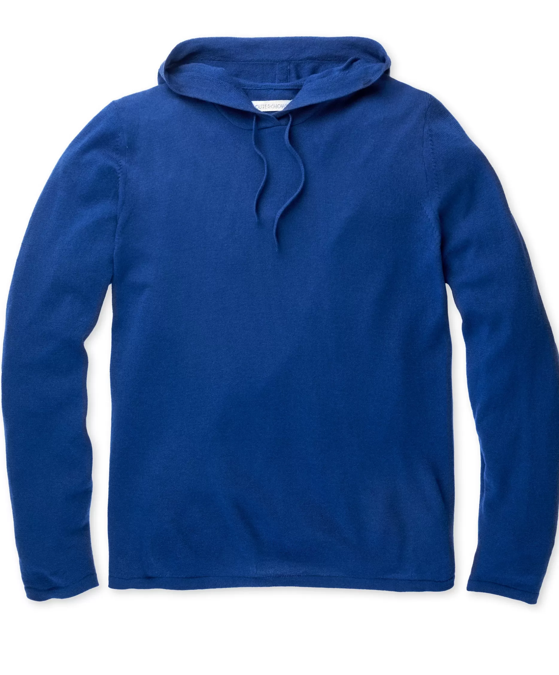 Outerknown Morro Merino Sweater Hoodie Bright Navy Best Sale