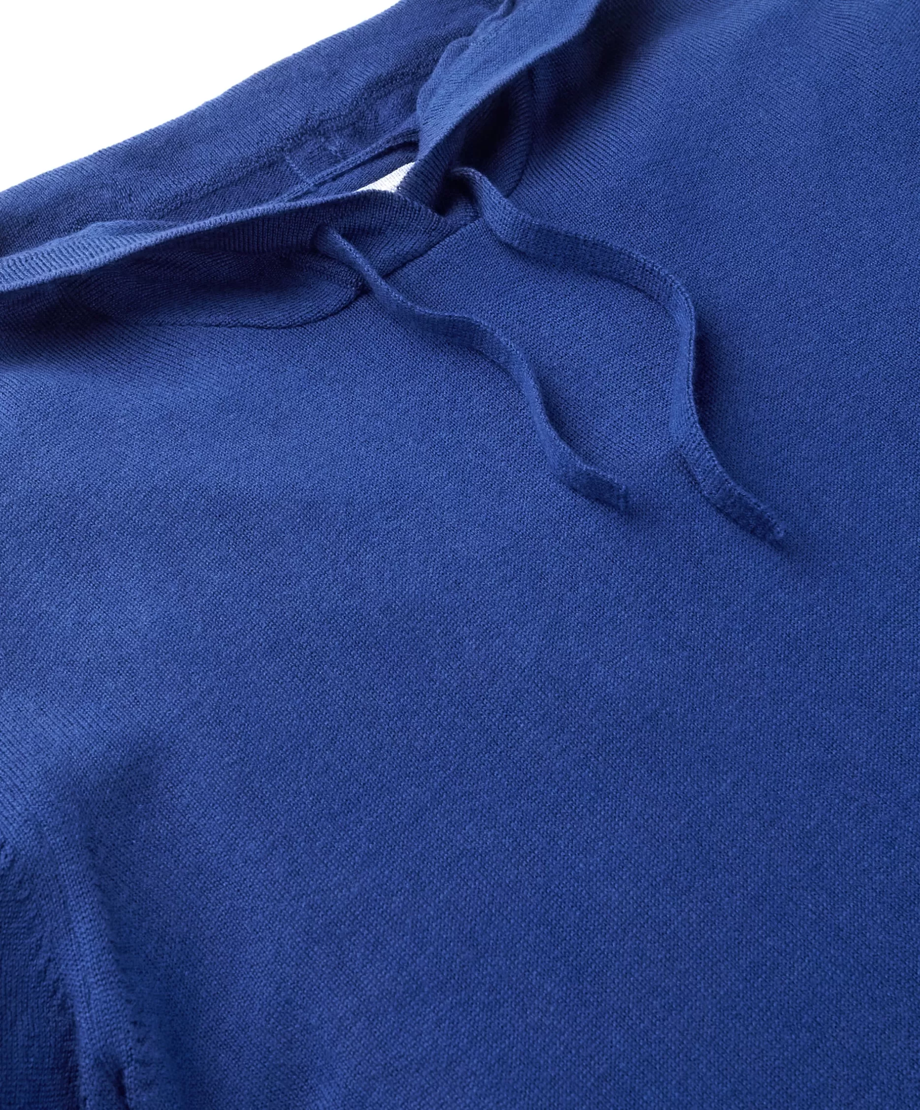 Outerknown Morro Merino Sweater Hoodie Bright Navy Best Sale