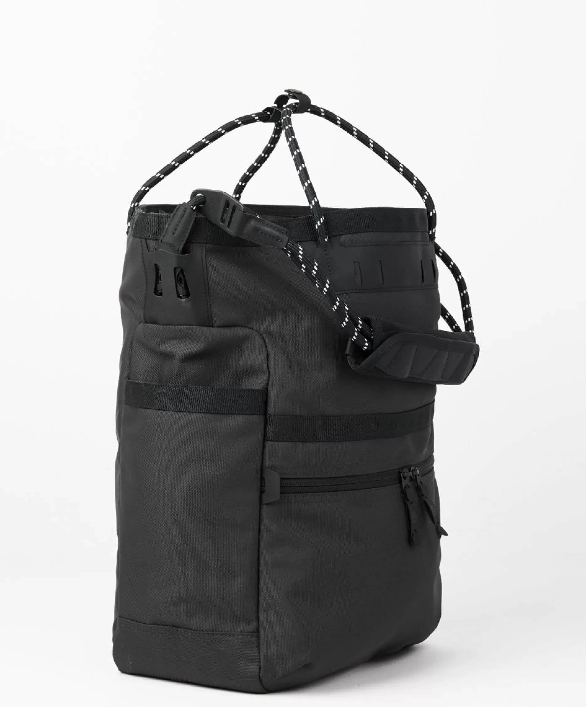 Outerknown New Life Project X Laptop Sleeve Tall Tote True Black Best