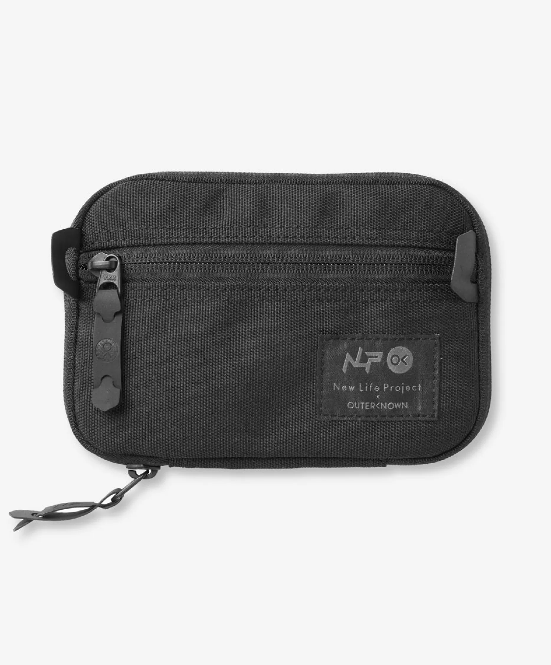 Outerknown New Life Project X Passport Wallet True Black New