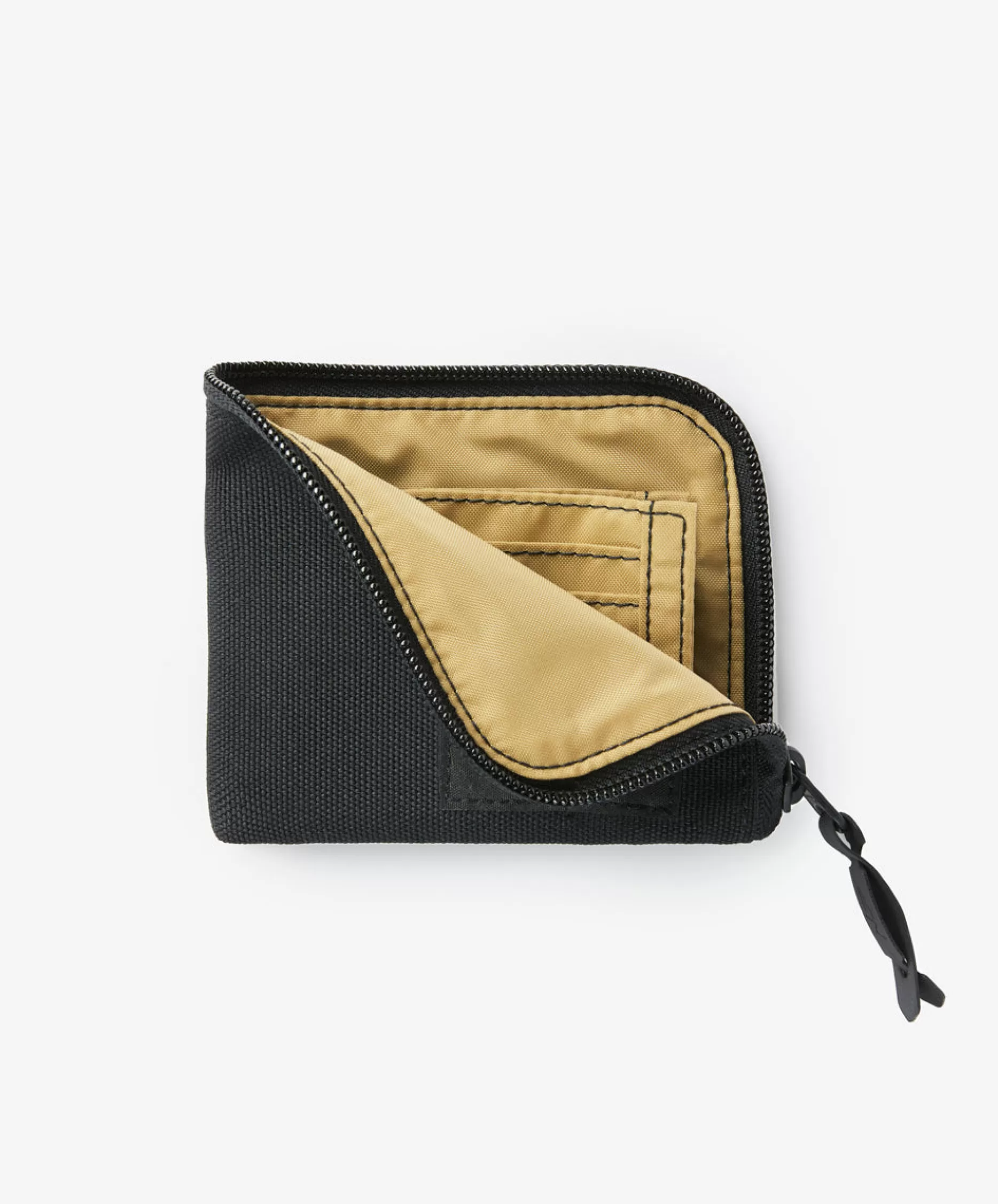 Outerknown New Life Project X Zip Wallet True Black Shop