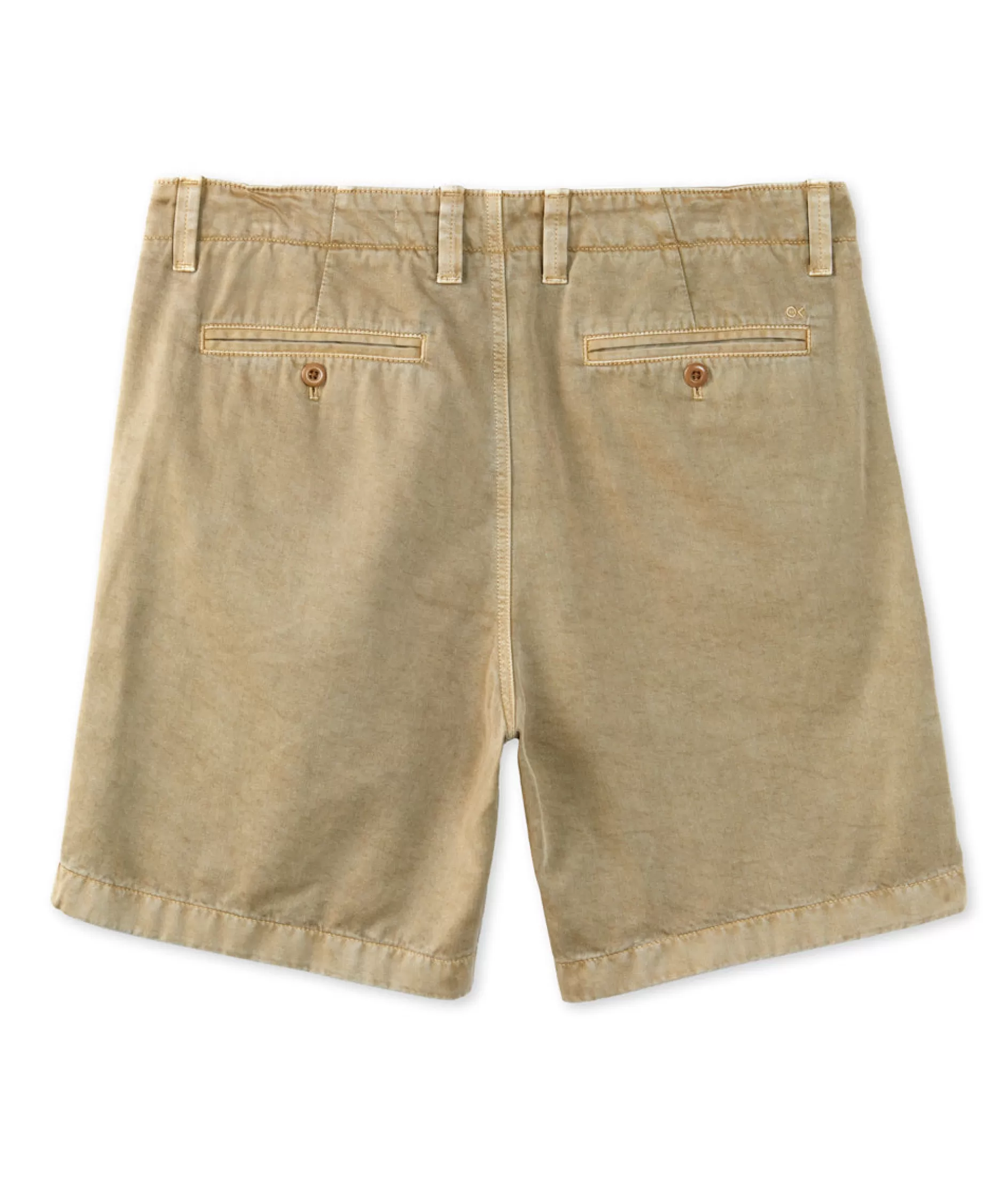 Outerknown Nomad Chino Short Khaki Hot