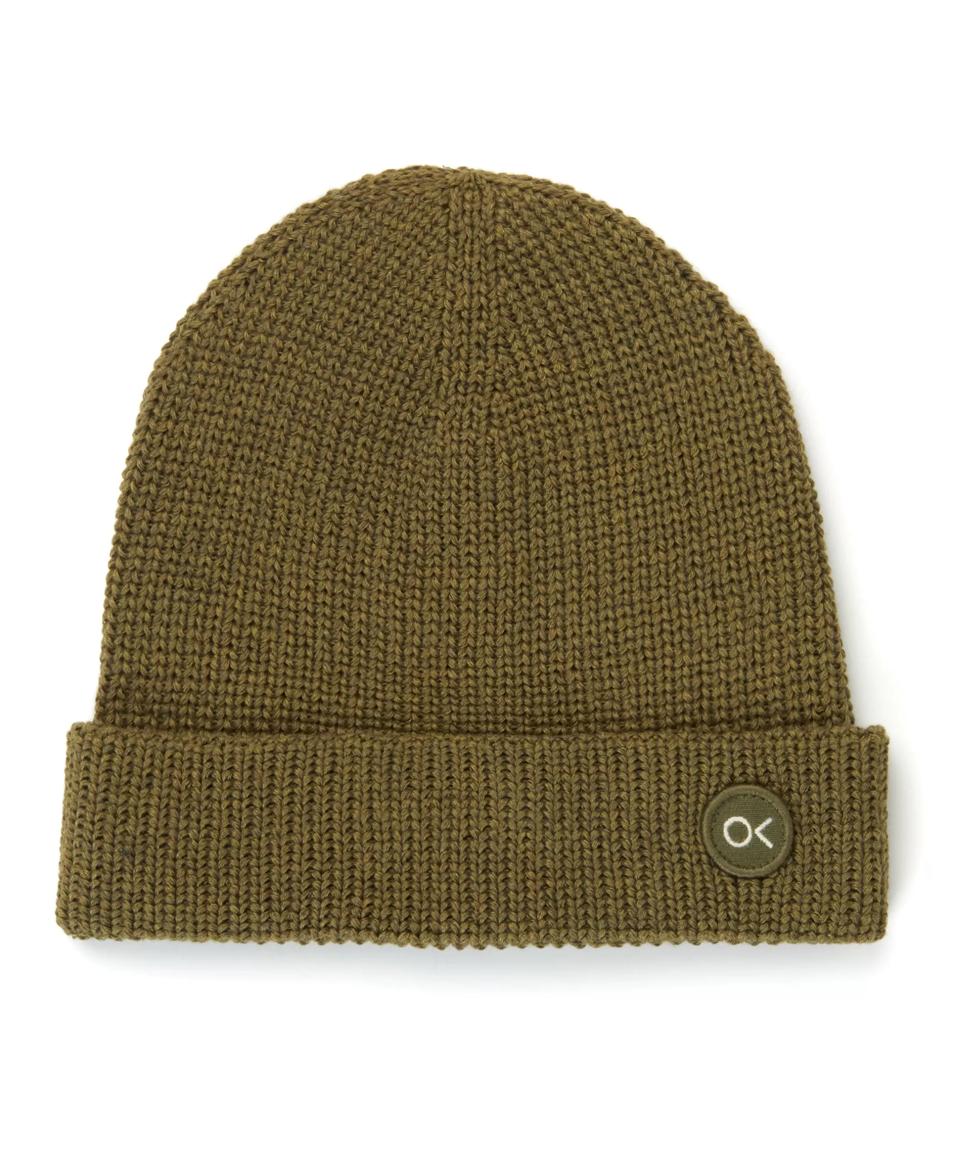 Outerknown Ok Dot Short Beanie Olive Discount