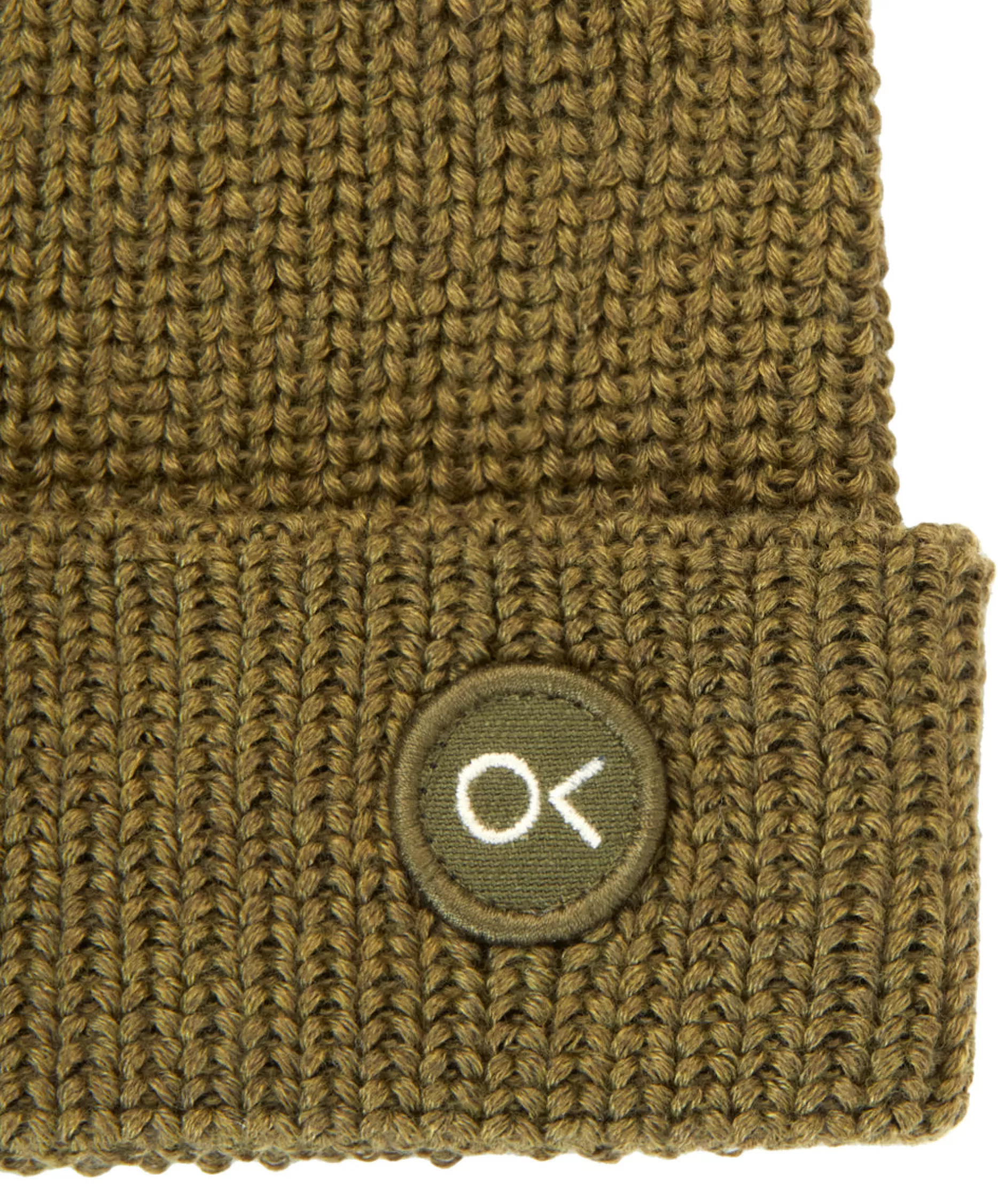 Outerknown Ok Dot Short Beanie Olive Discount