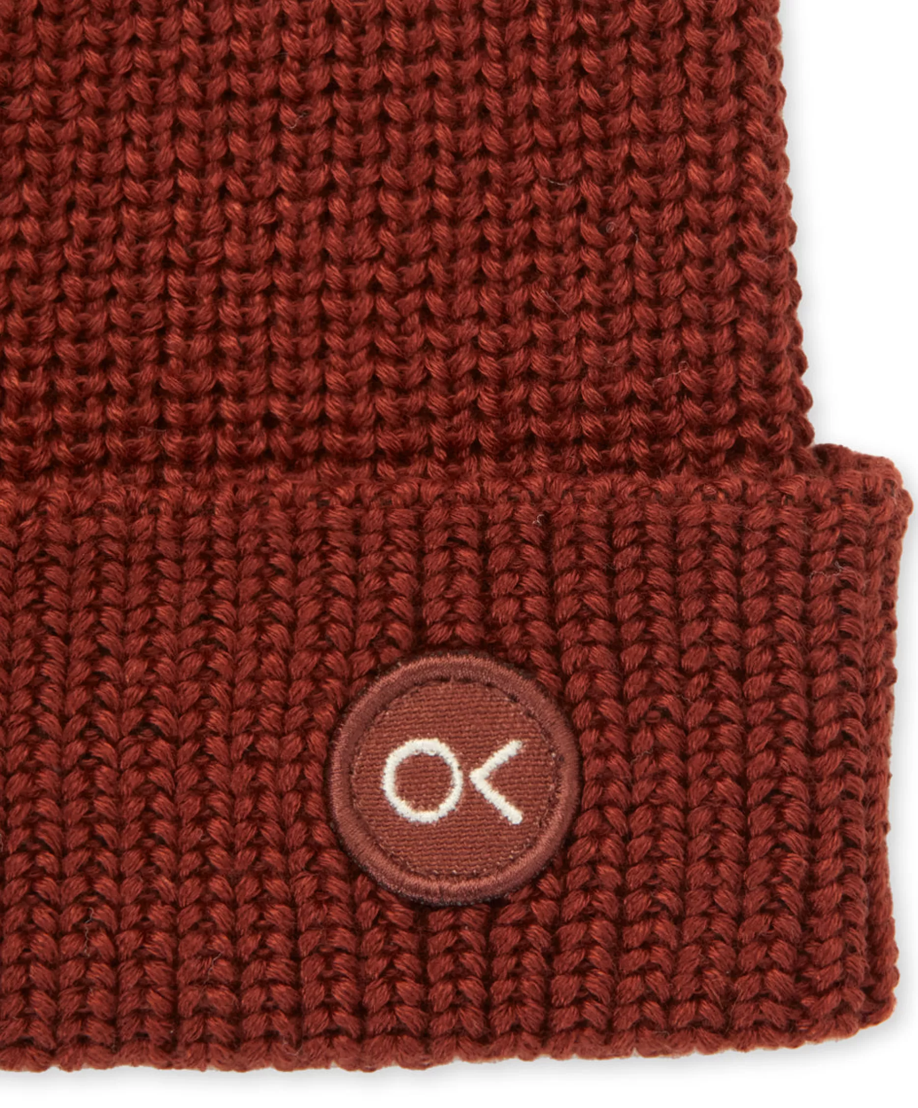 Outerknown Ok Dot Short Beanie Sienna Fashion