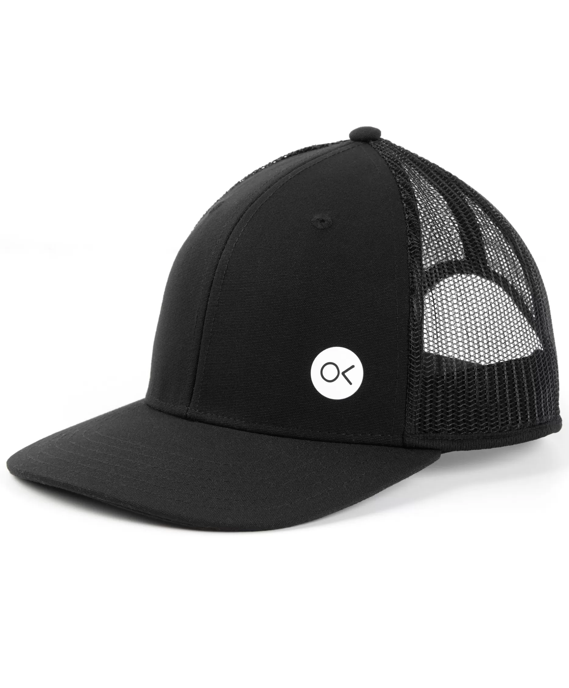 Outerknown Ok Dot Trucker Pitch Black Flash Sale