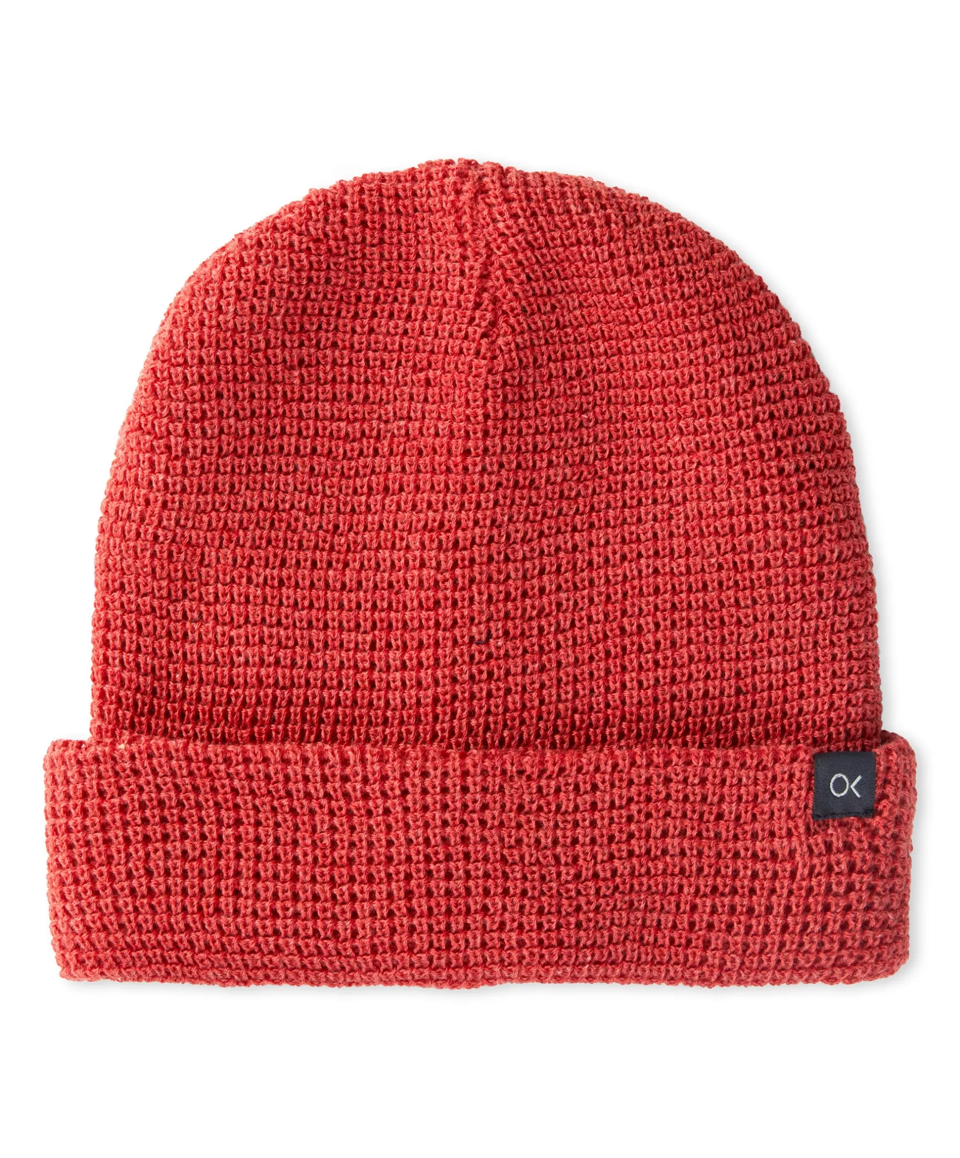 Outerknown Ok Knit Beanie Red Hot