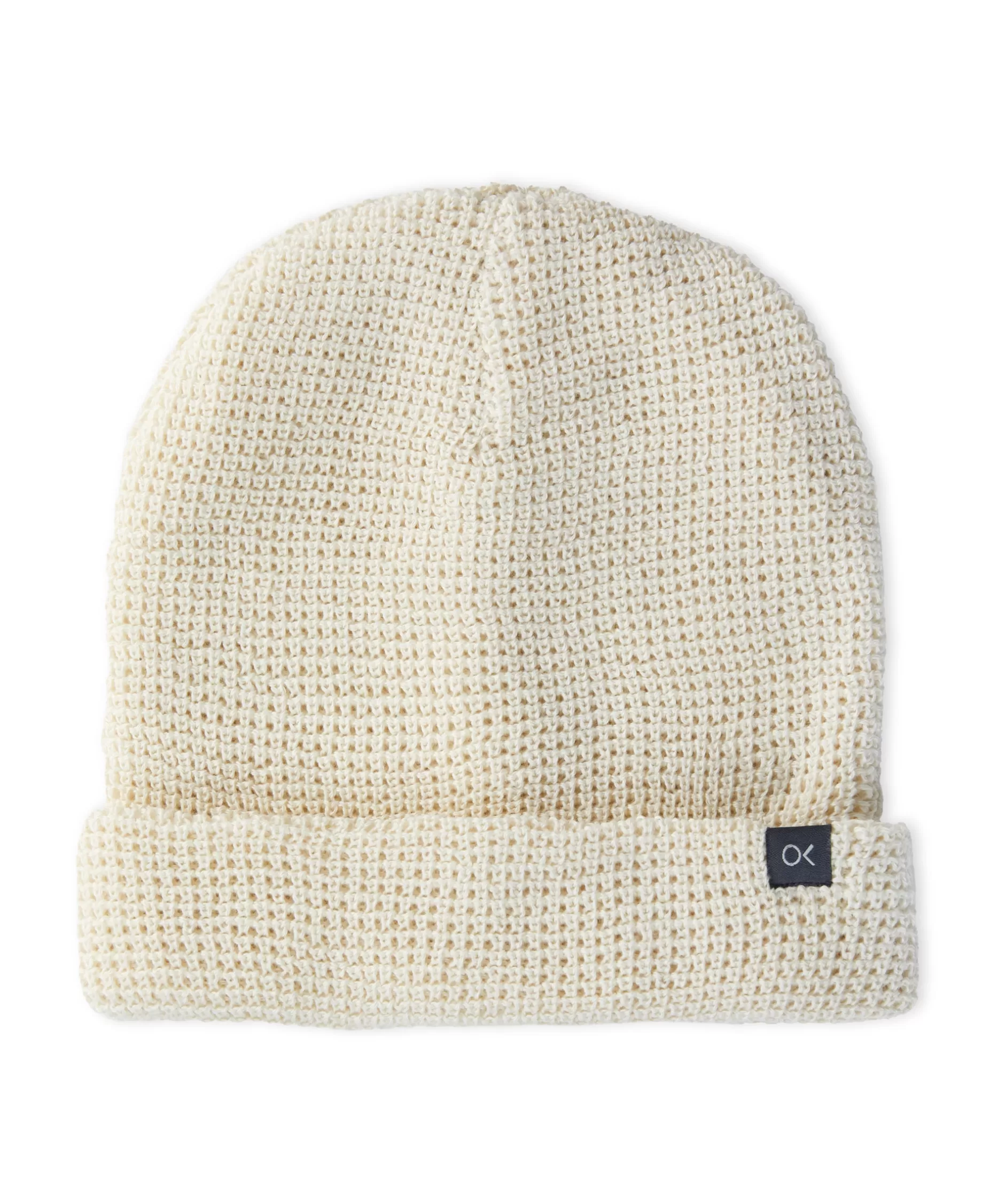 Outerknown Ok Knit Beanie Natural Fashion