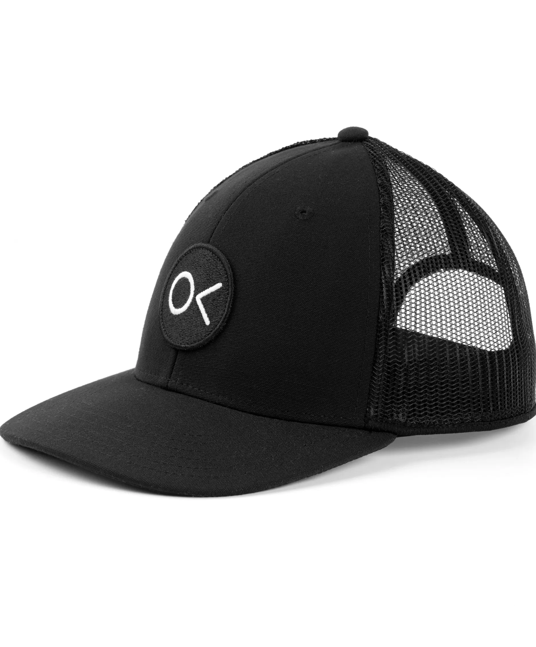 Outerknown Ok Patch Trucker Pitch Black Hot