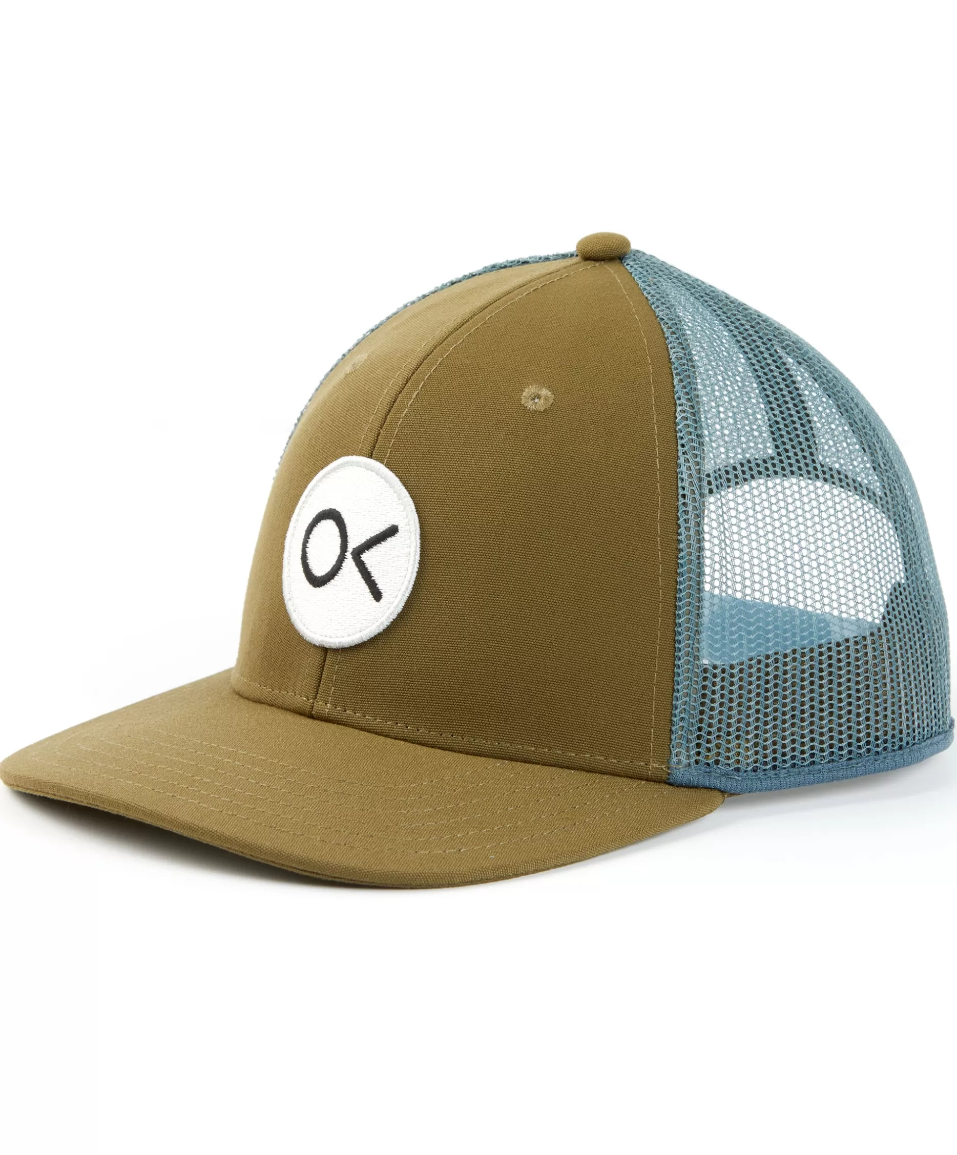 Outerknown Ok Patch Trucker Olive Cheap