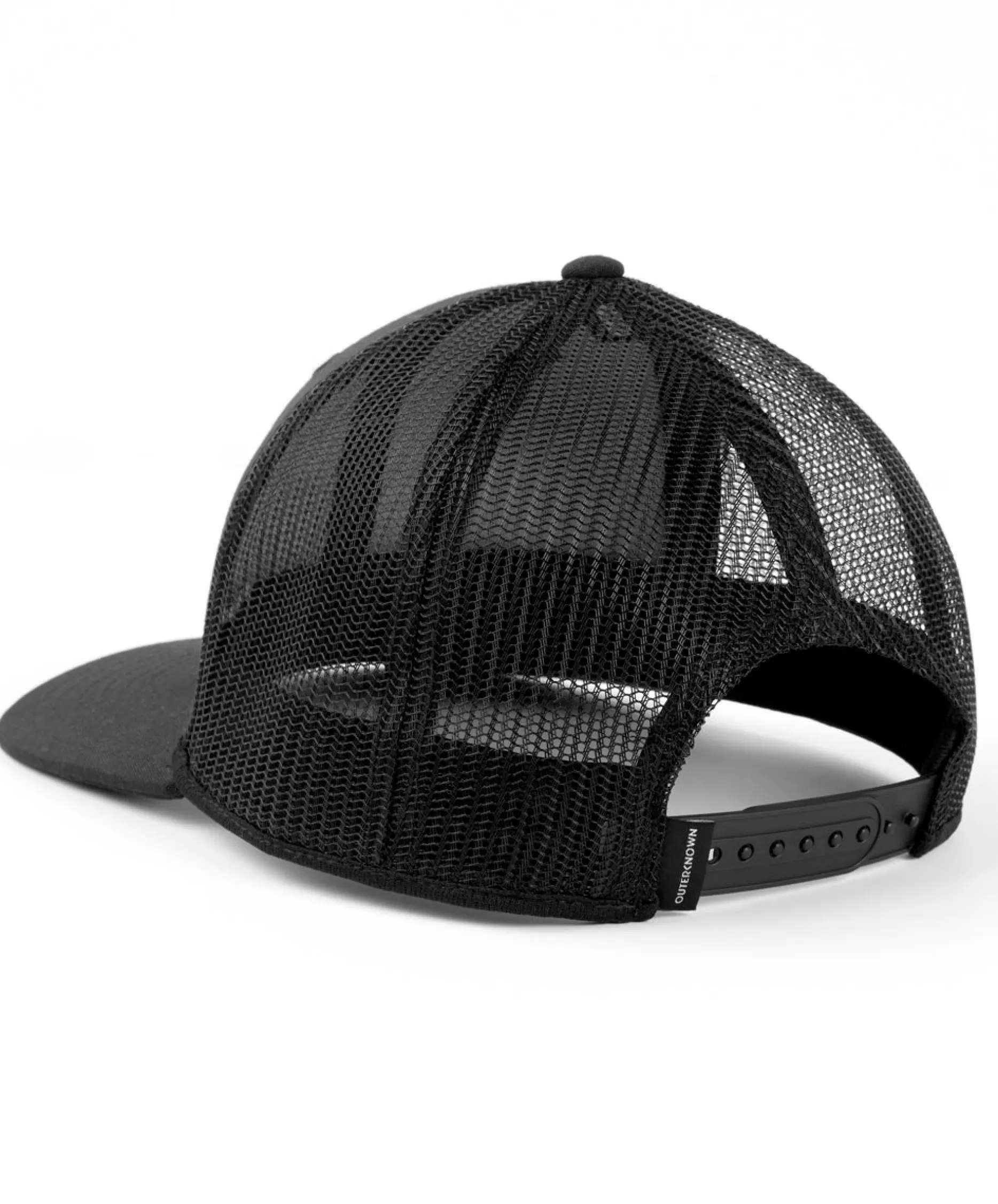 Outerknown Ok Patch Trucker Pitch Black Hot