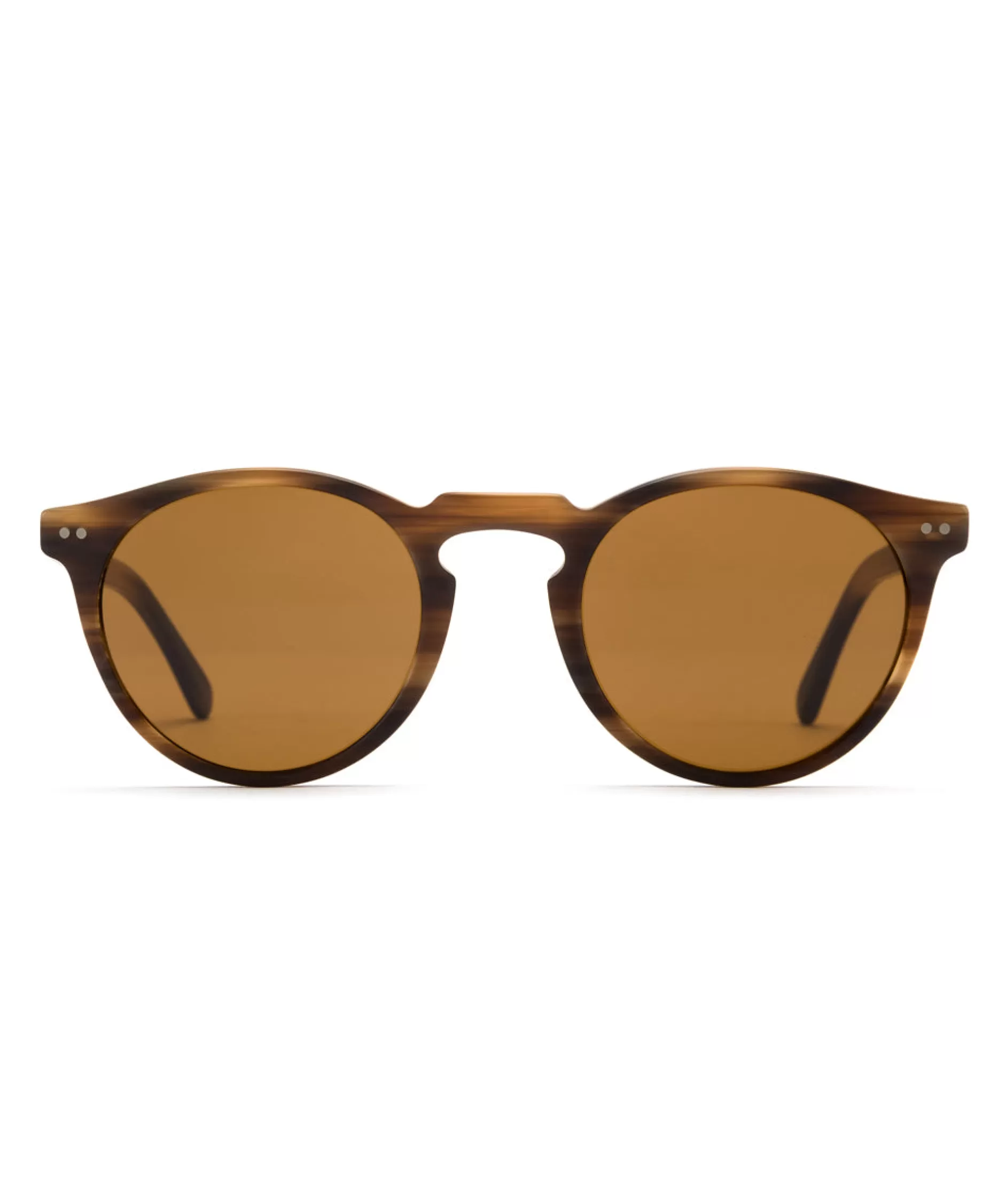 Outerknown Otis Eyewear Omar Eco Horn Wood Brown Polar New