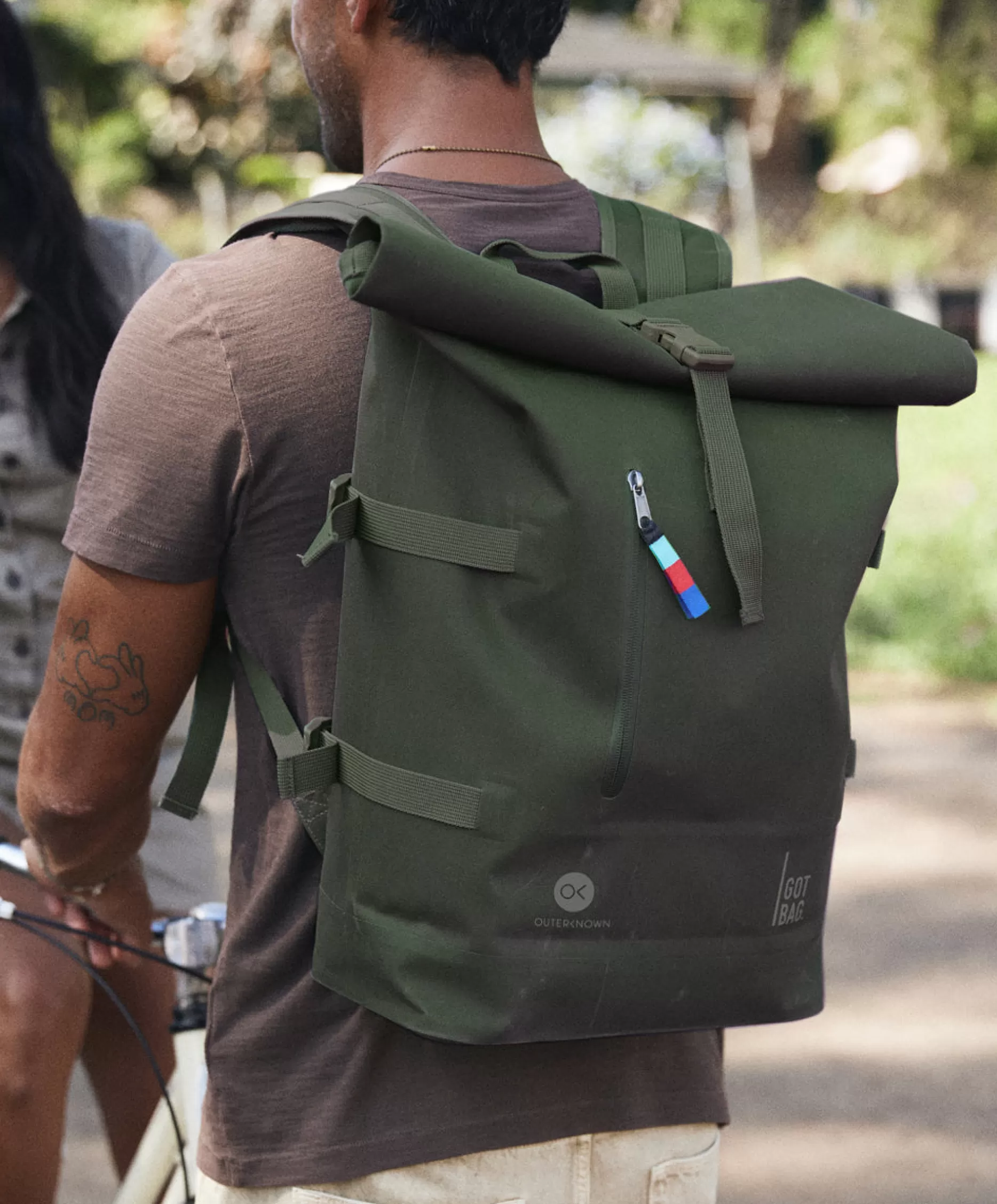 Outerknown & Got Bag Rolltop Algae Cheap