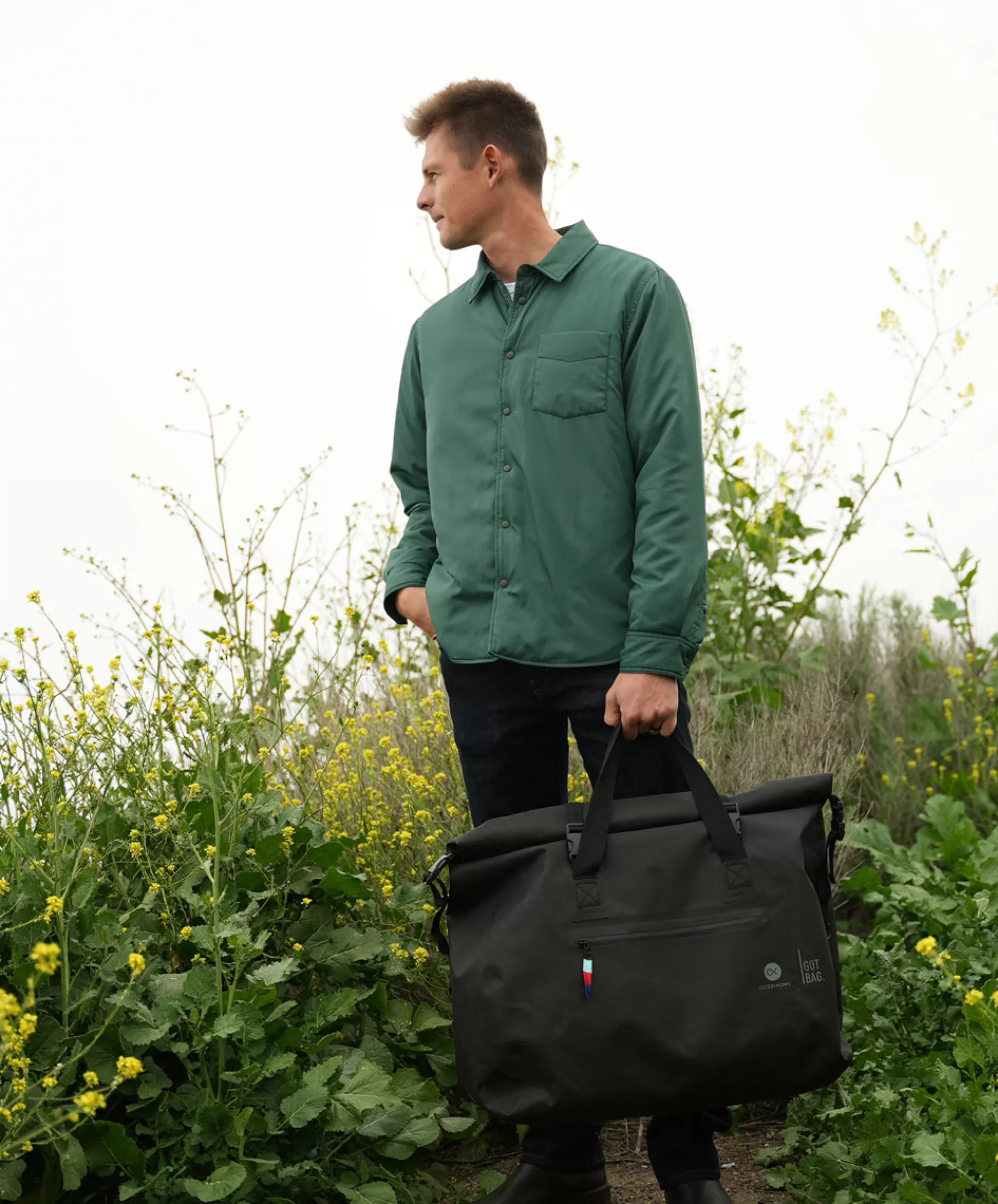 Outerknown & Got Bag Weekender Black Shop