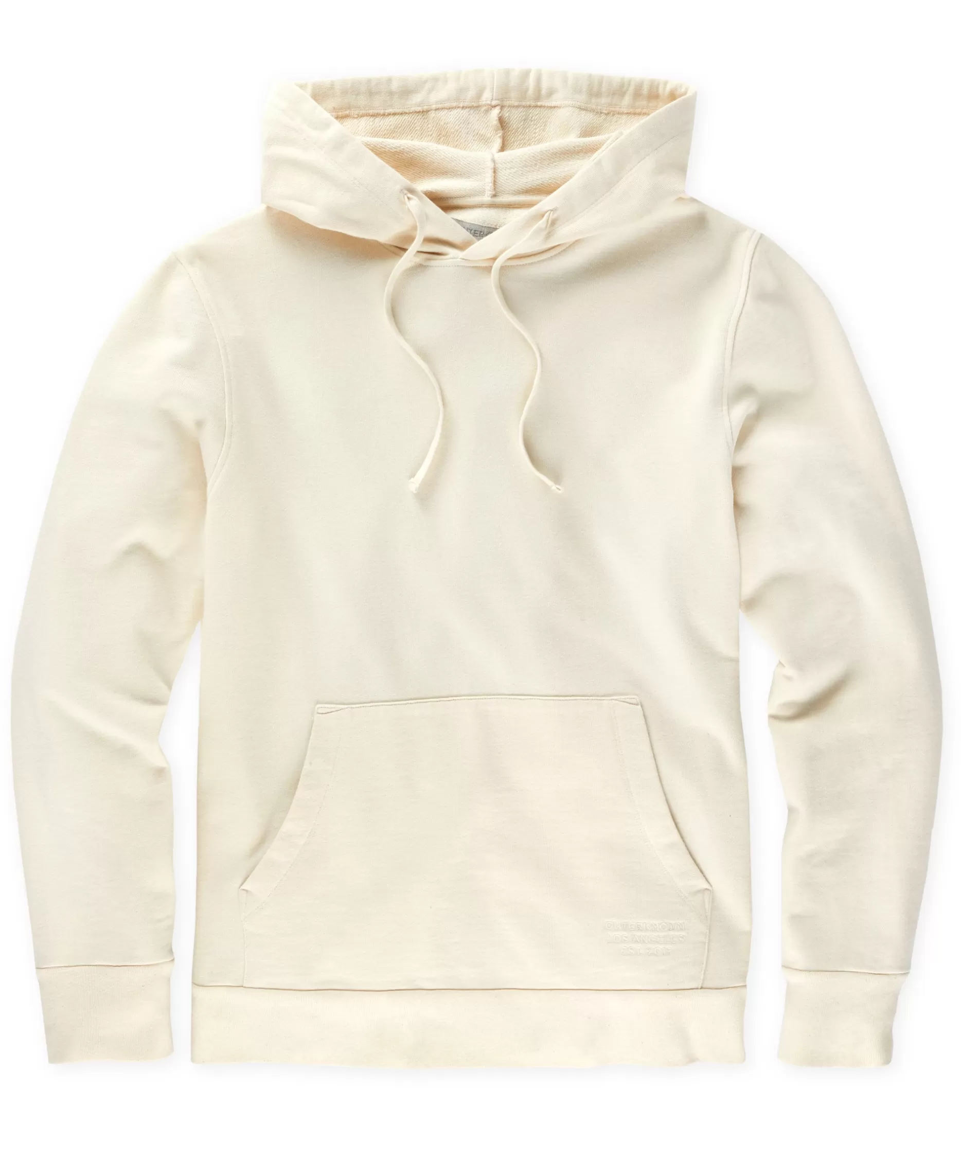 Outerknown Established Hoodie Natural Outlet