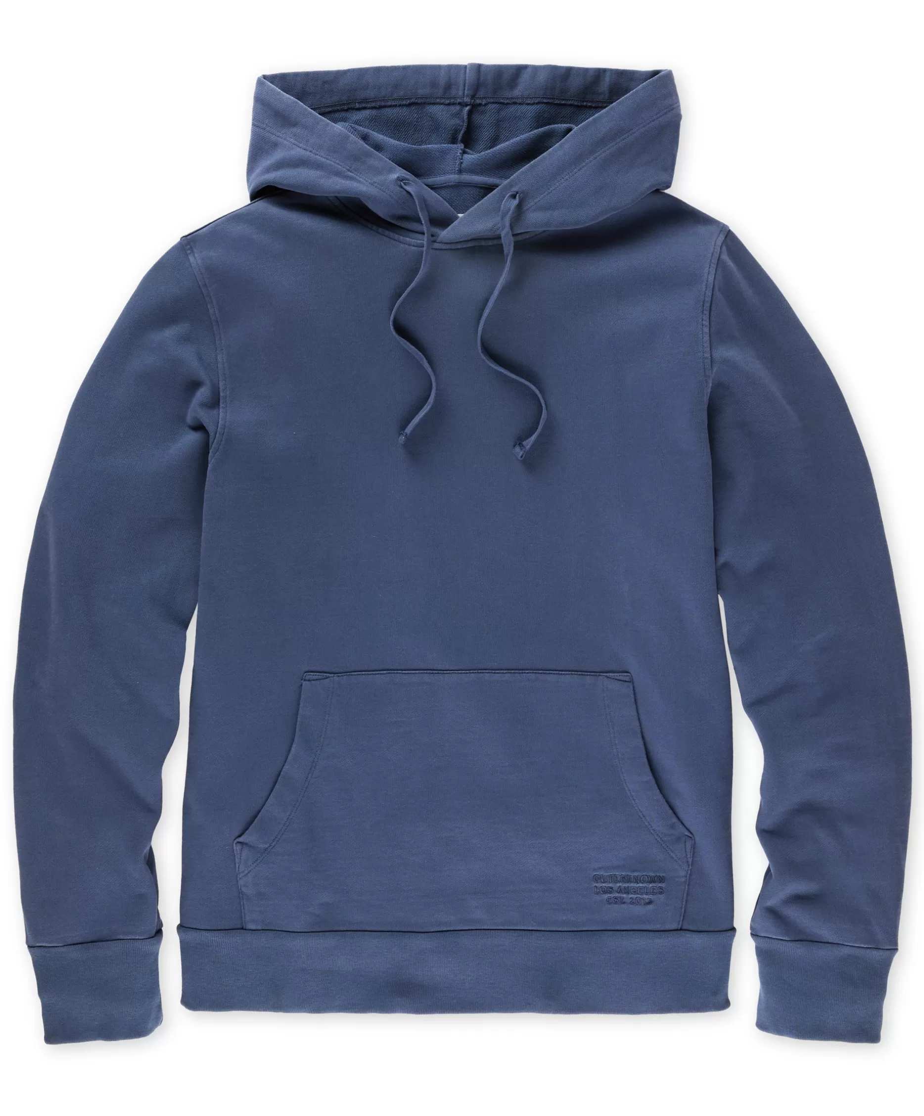 Outerknown Established Hoodie Dark Navy Flash Sale