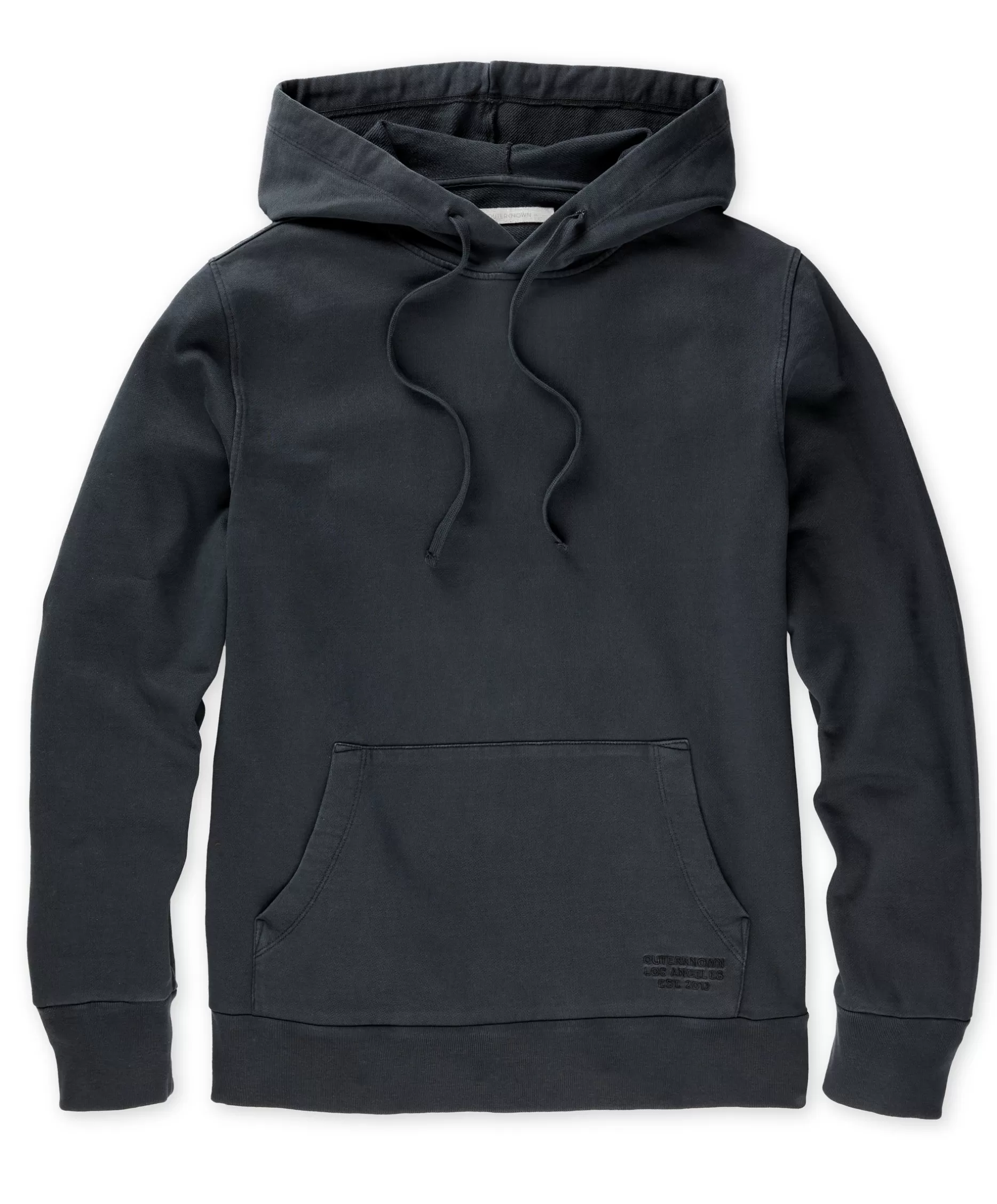 Outerknown Established Hoodie Pitch Black Cheap