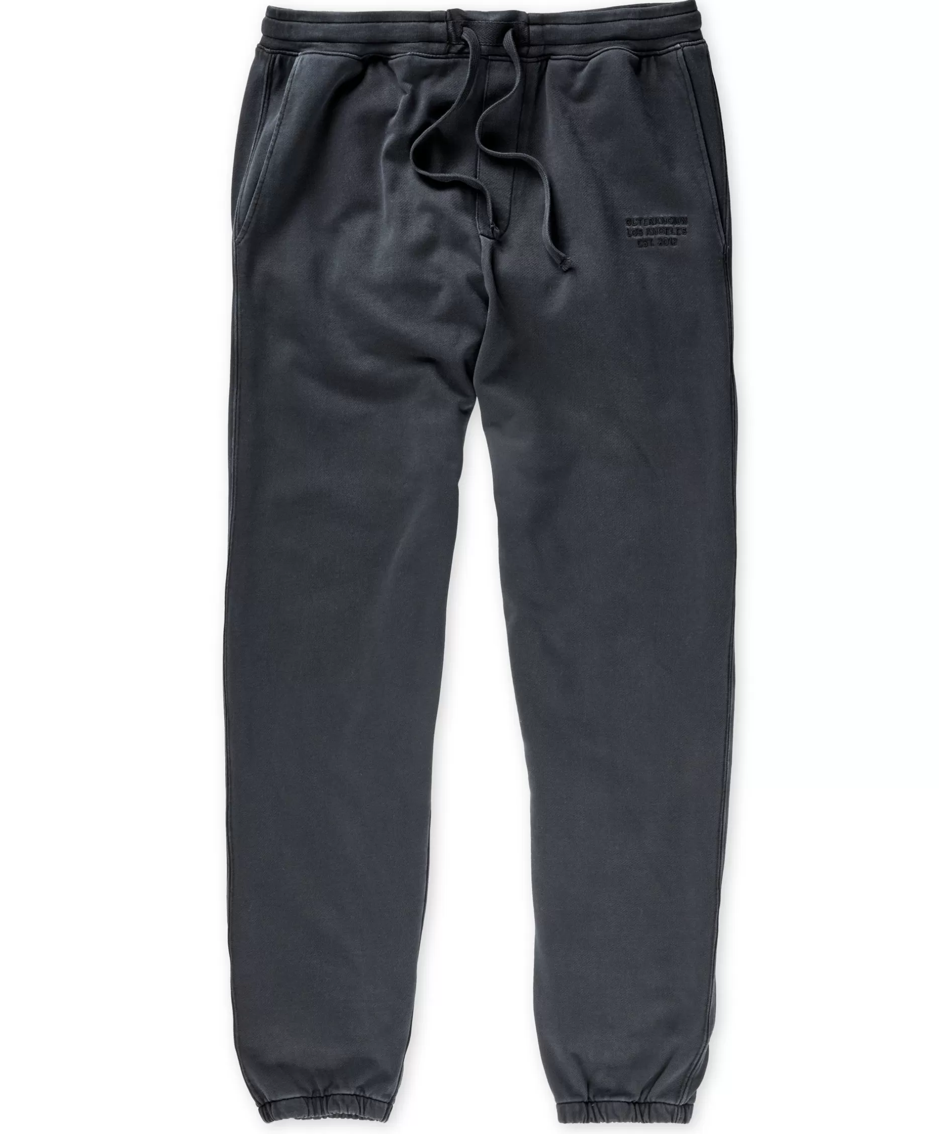 Outerknown Established Sweatpant Pitch Black Clearance