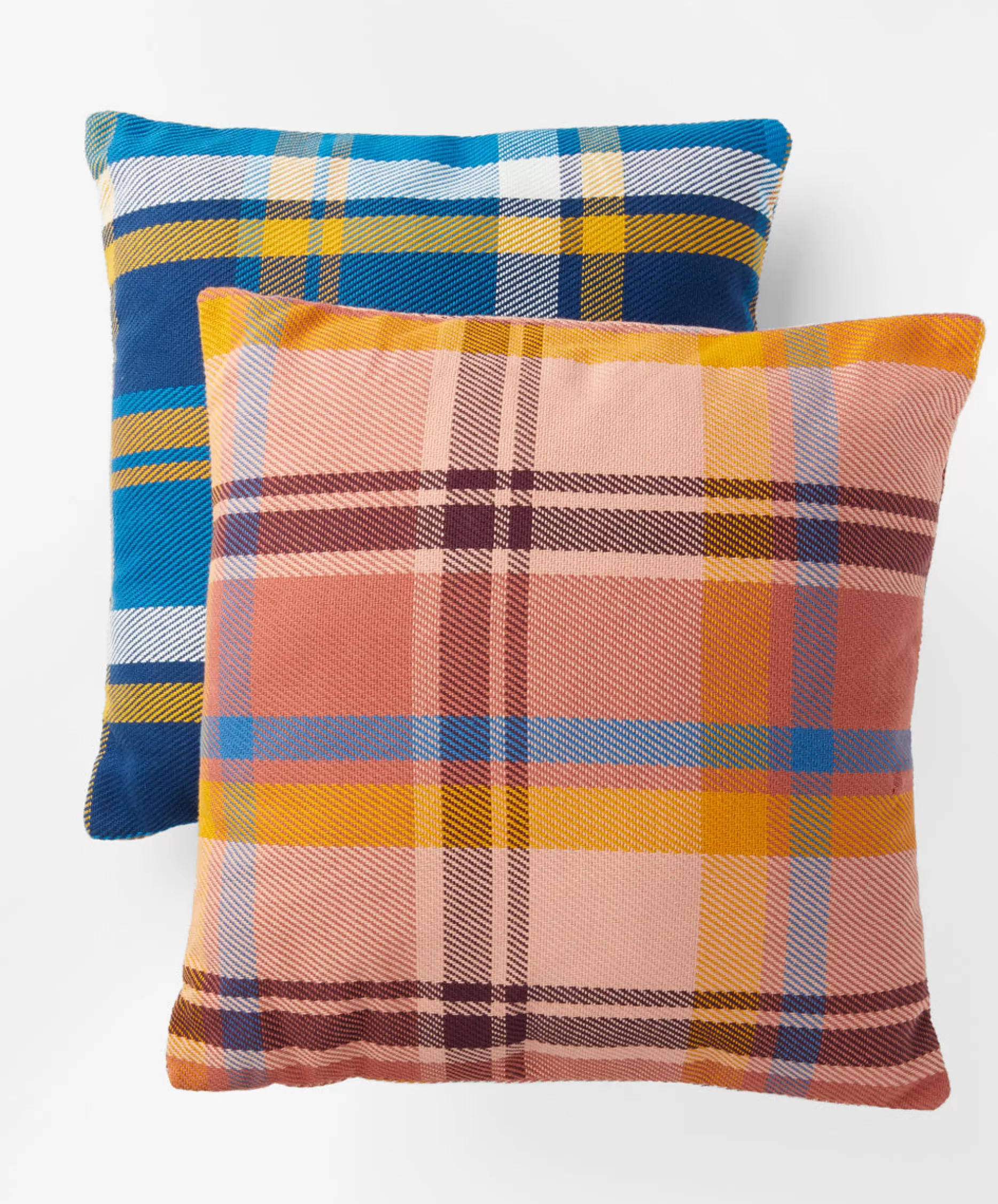 Outerknown Project Vermont Blanket Shirt Plaid Pillow Bright Coral Graph Plaid Cheap