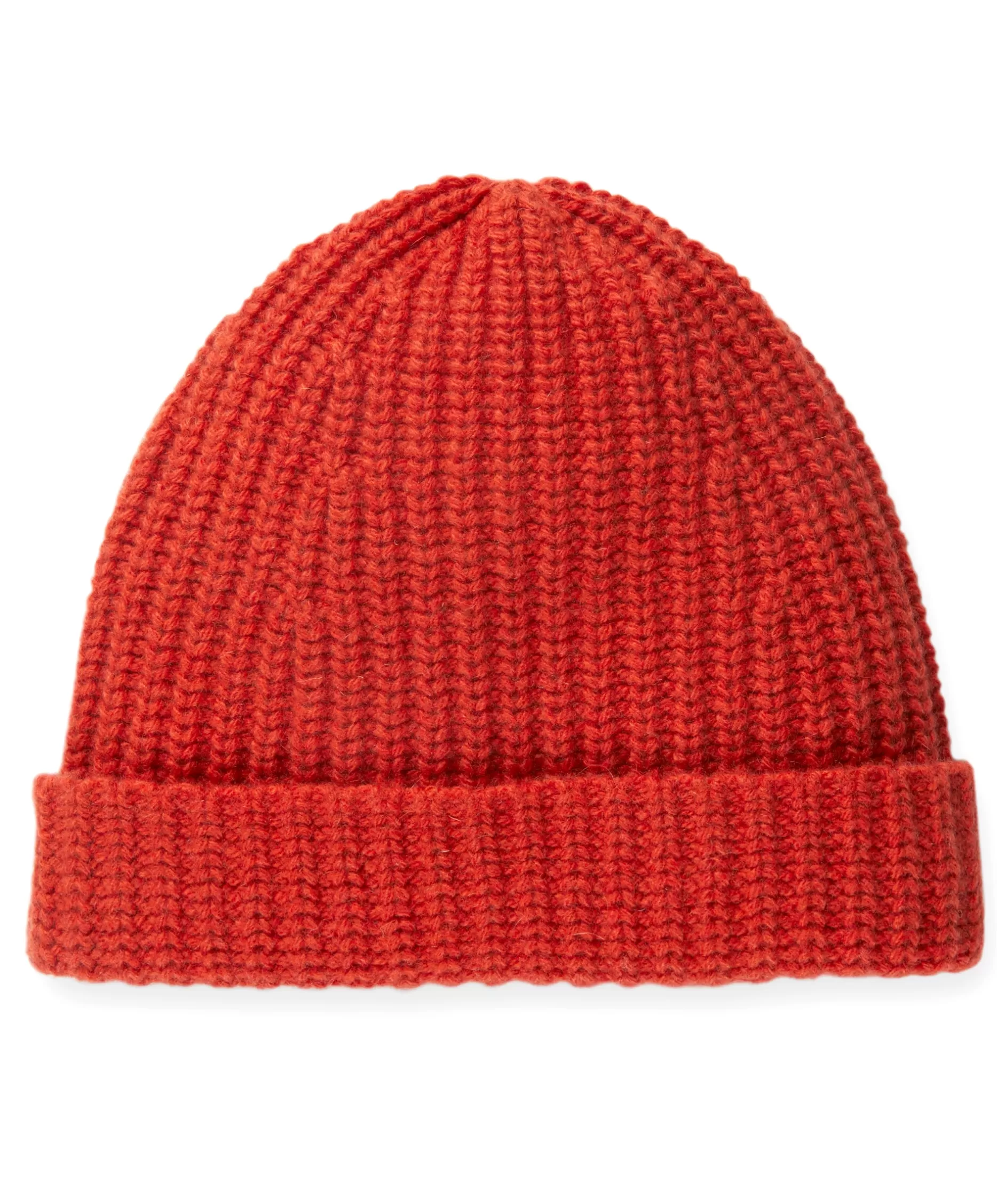 Outerknown Reimagine Cashmere Beanie Tomato Flash Sale