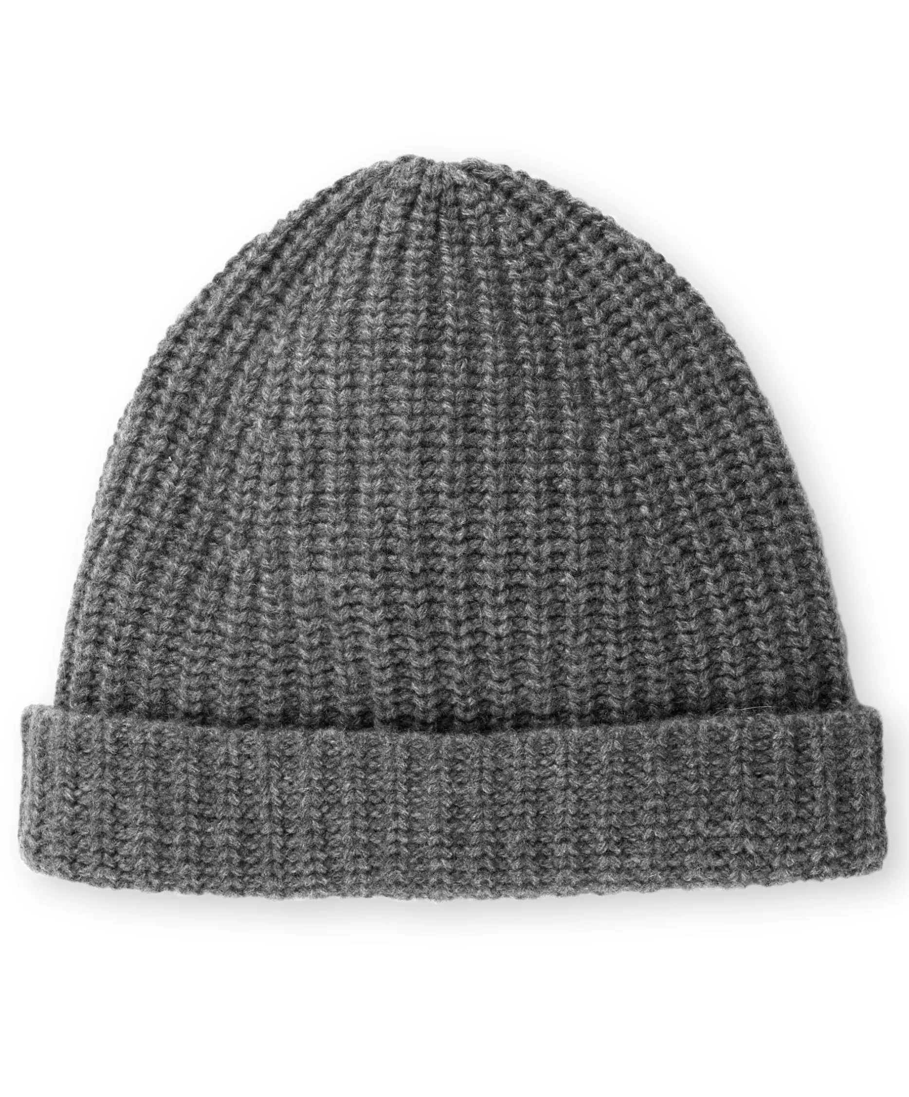 Outerknown Reimagine Cashmere Beanie Heather Charcoal Outlet