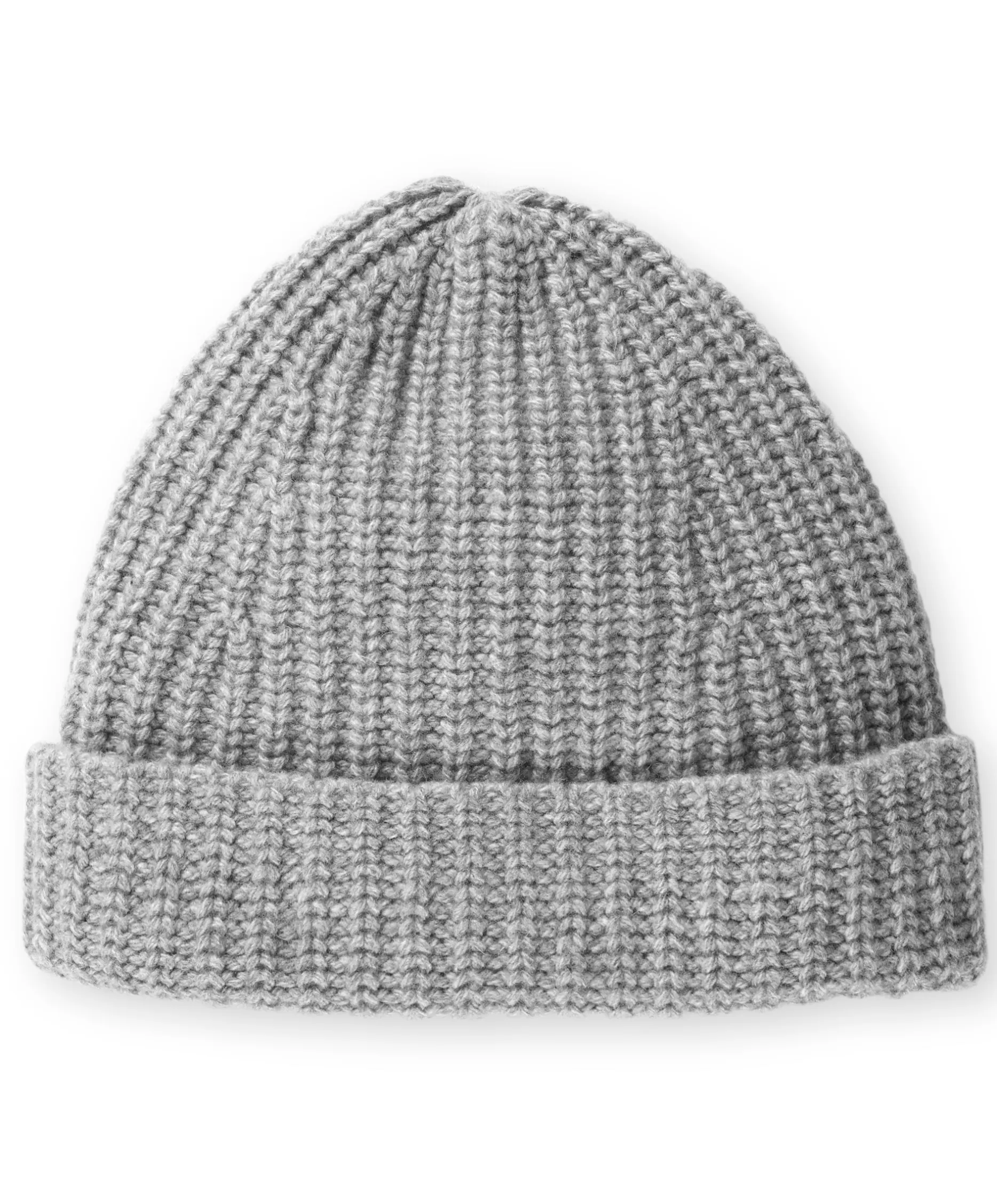 Outerknown Reimagine Cashmere Beanie Heather Grey Hot