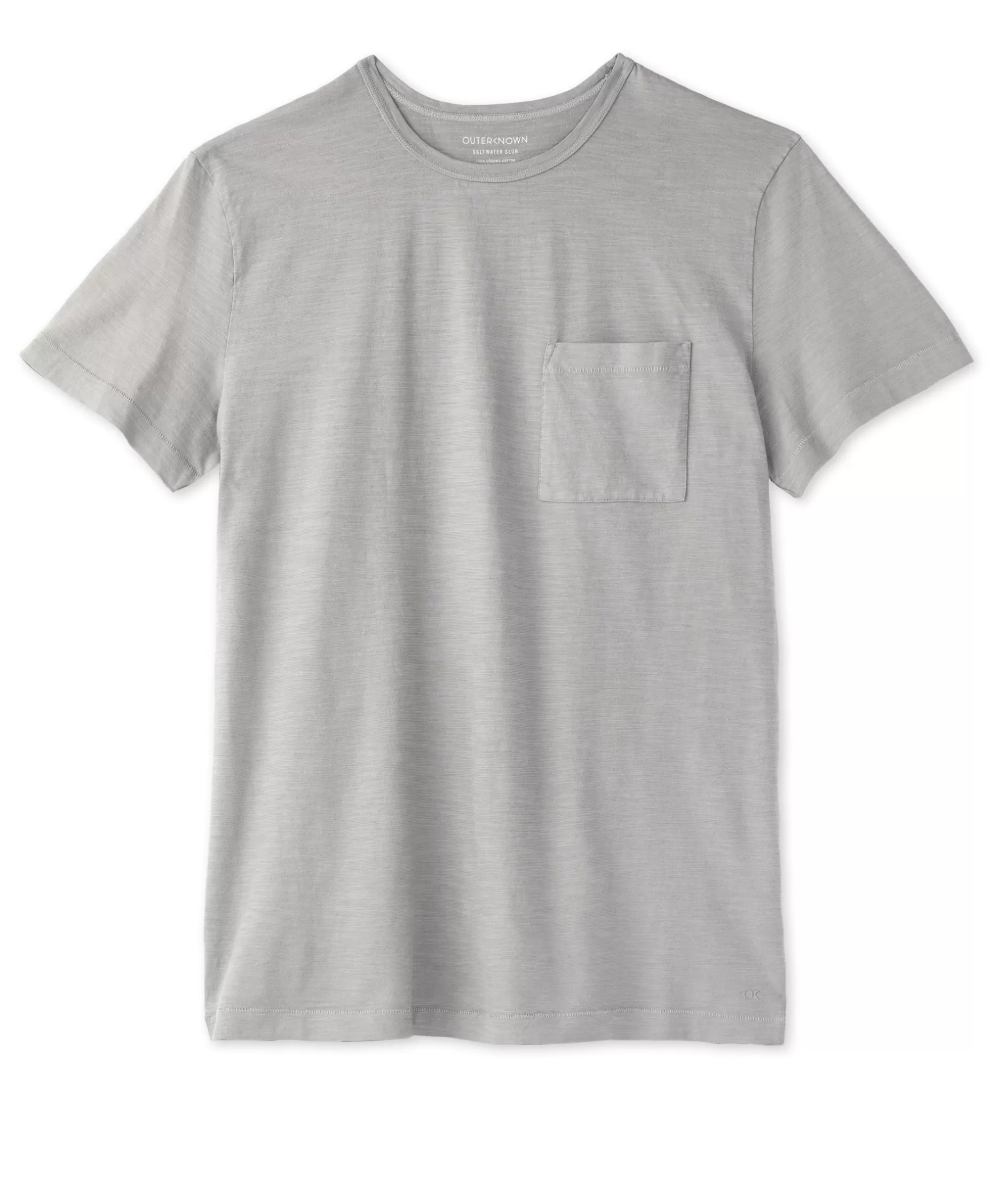 Outerknown Saltwater Slub Pocket Tee Dovetail New