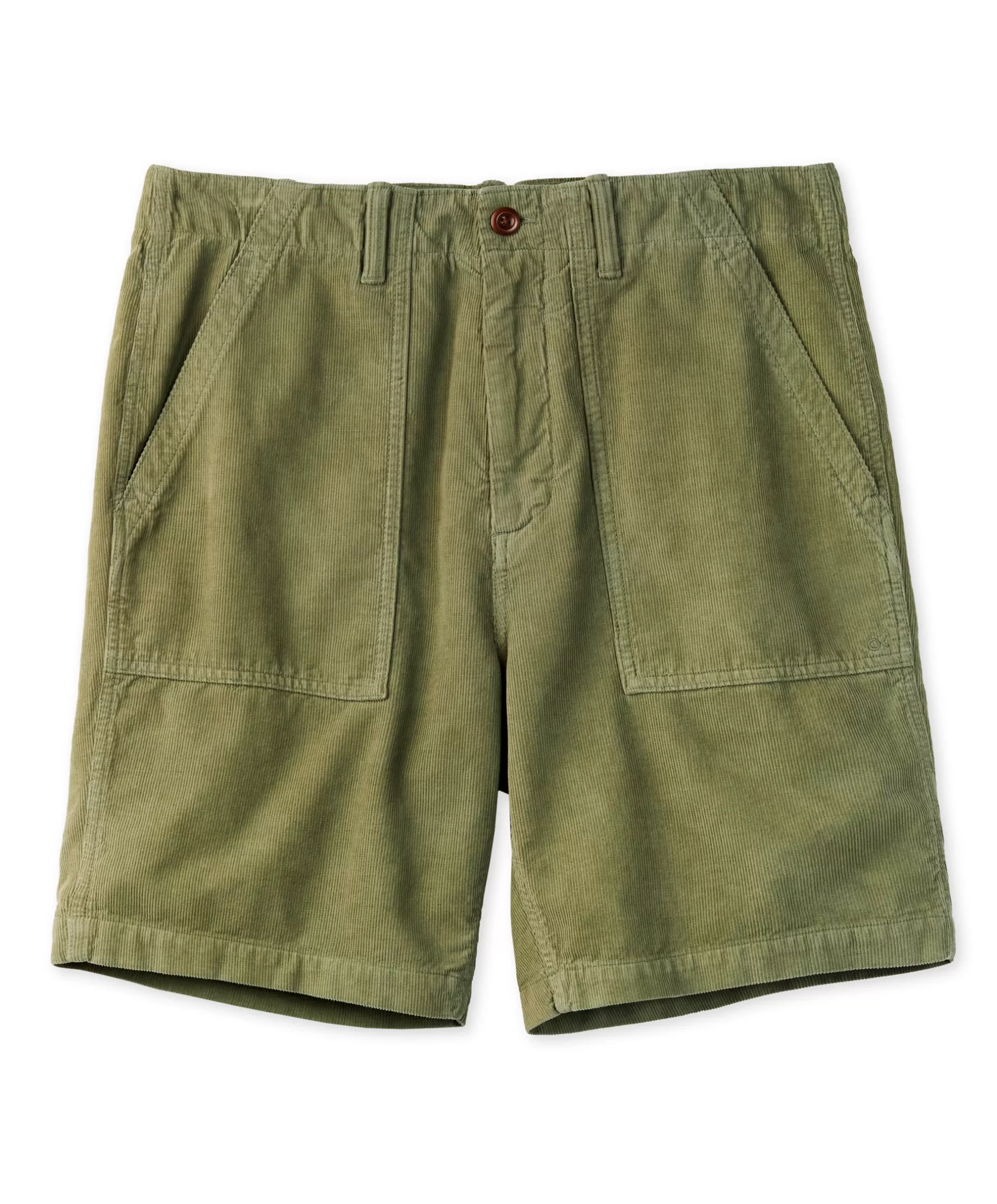 Outerknown Seventyseven Cord Utility Shorts Bay Leaf Hot