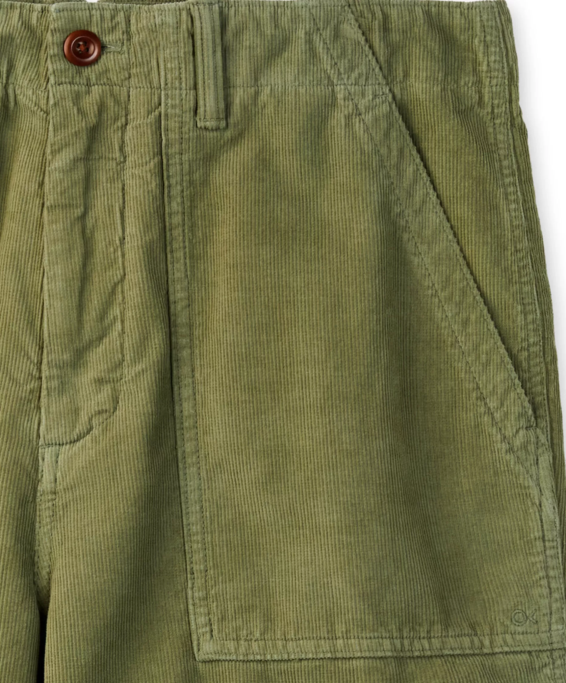 Outerknown Seventyseven Cord Utility Shorts Bay Leaf Hot