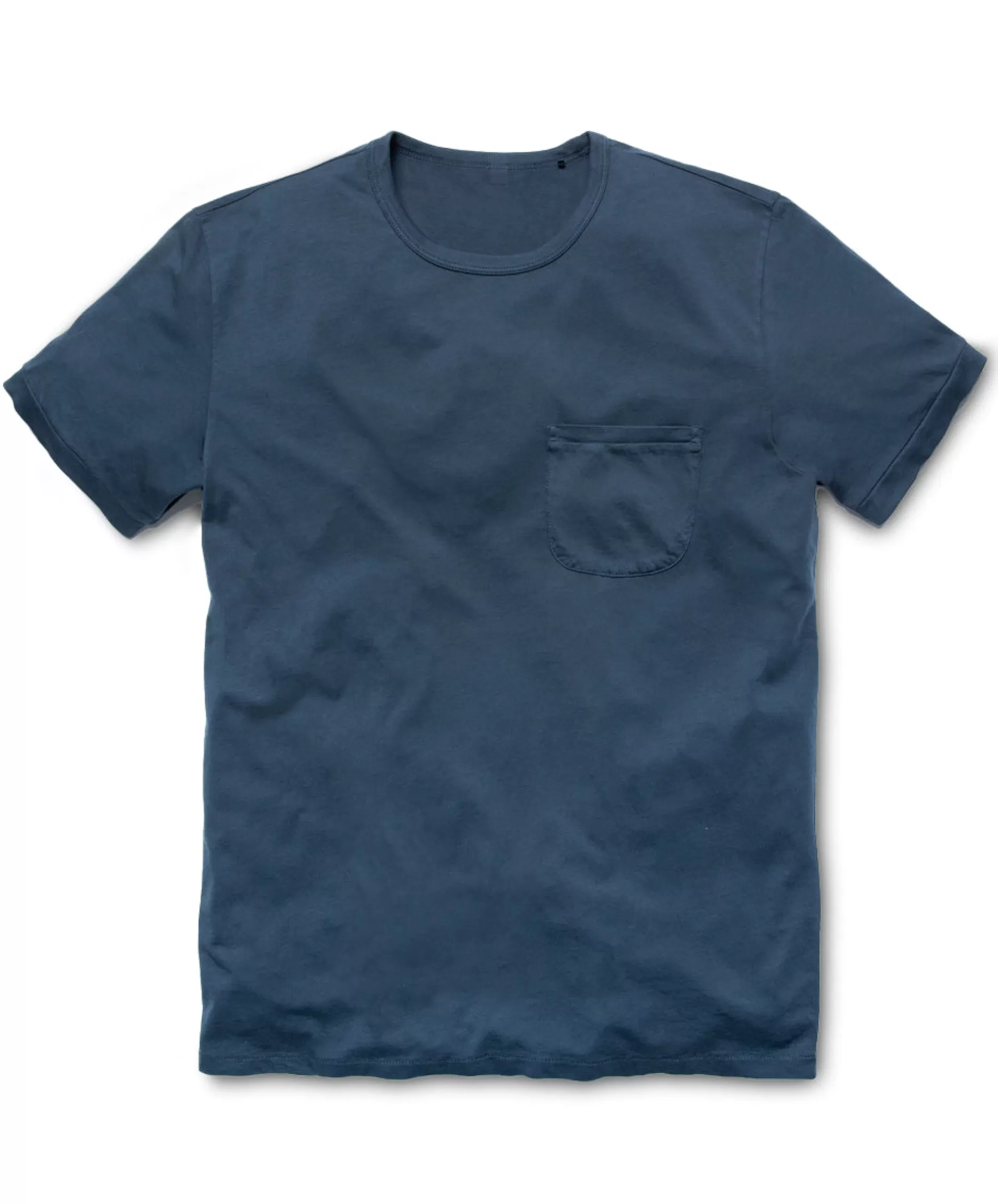 Outerknown Sojourn Pocket Tee Indigo Hot