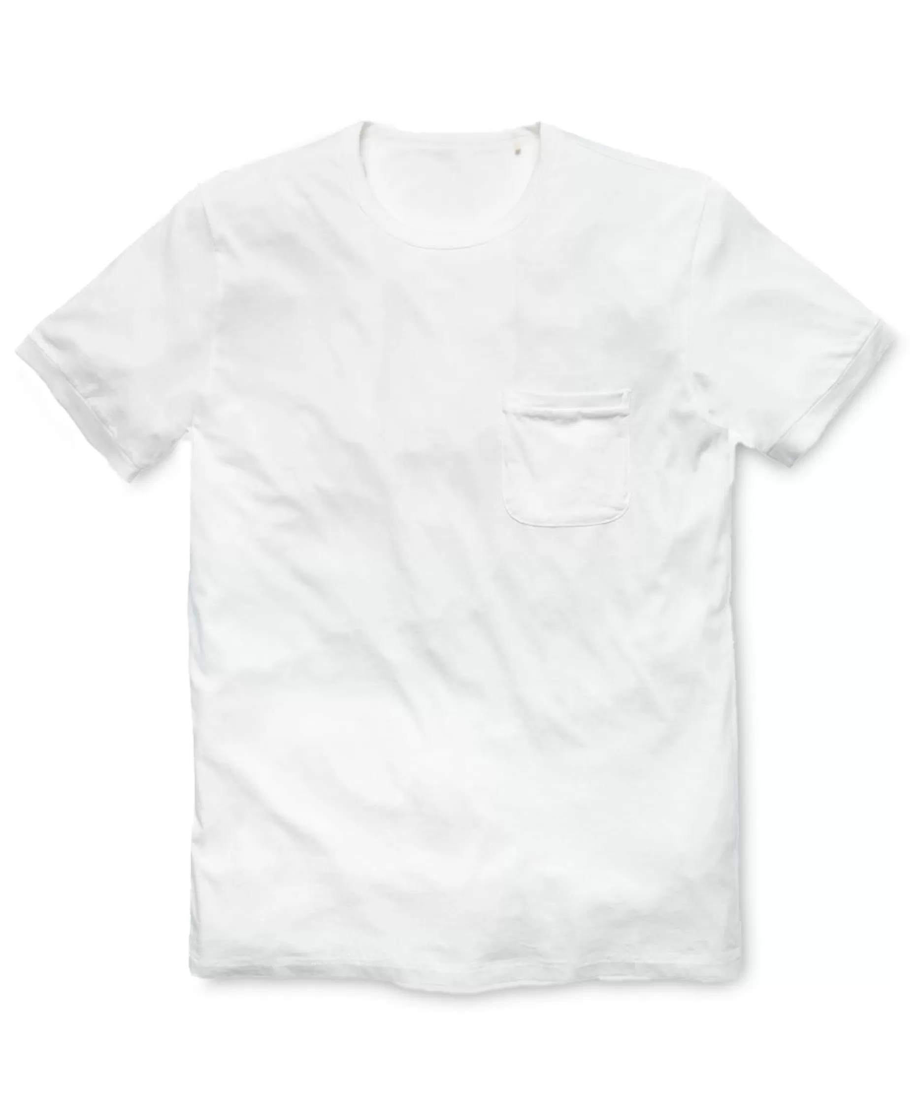 Outerknown Sojourn Pocket Tee Salt Discount