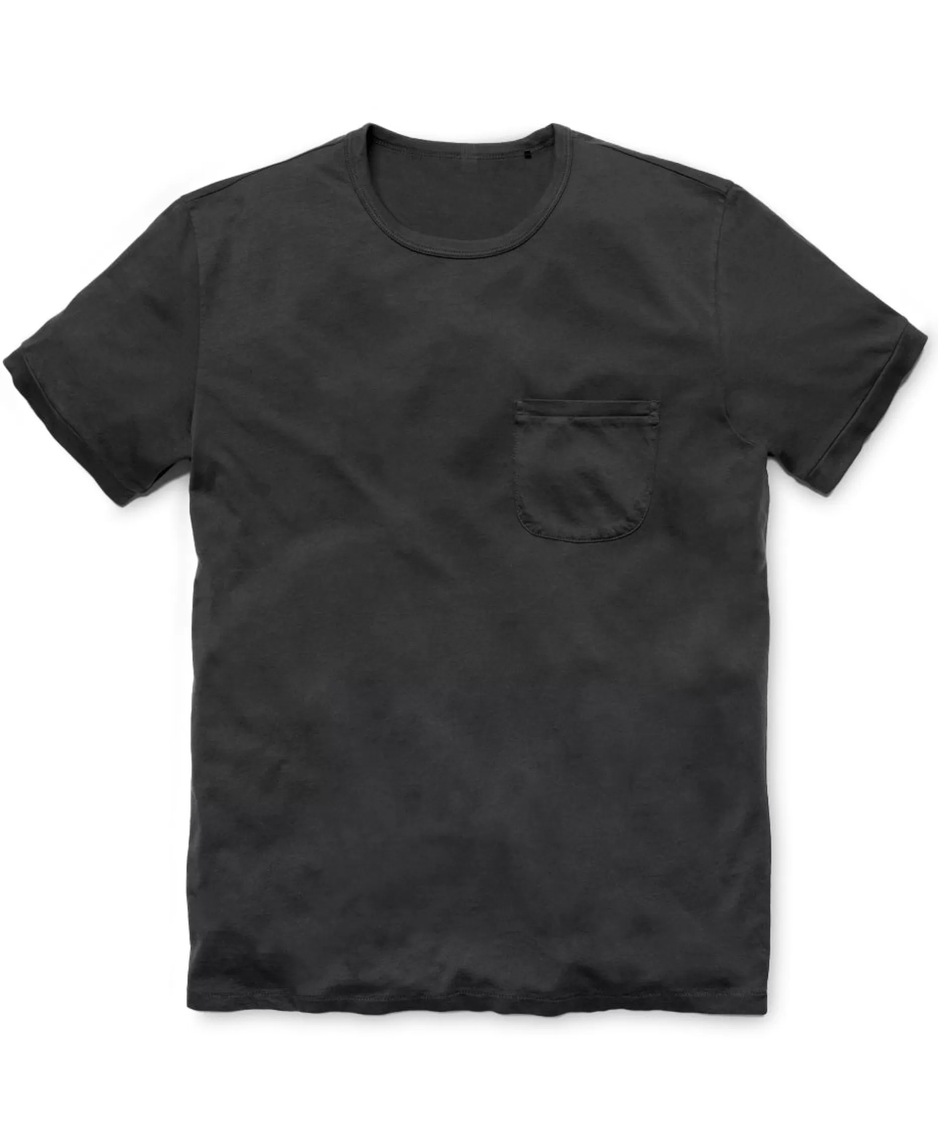 Outerknown Sojourn Pocket Tee Bright Black Hot