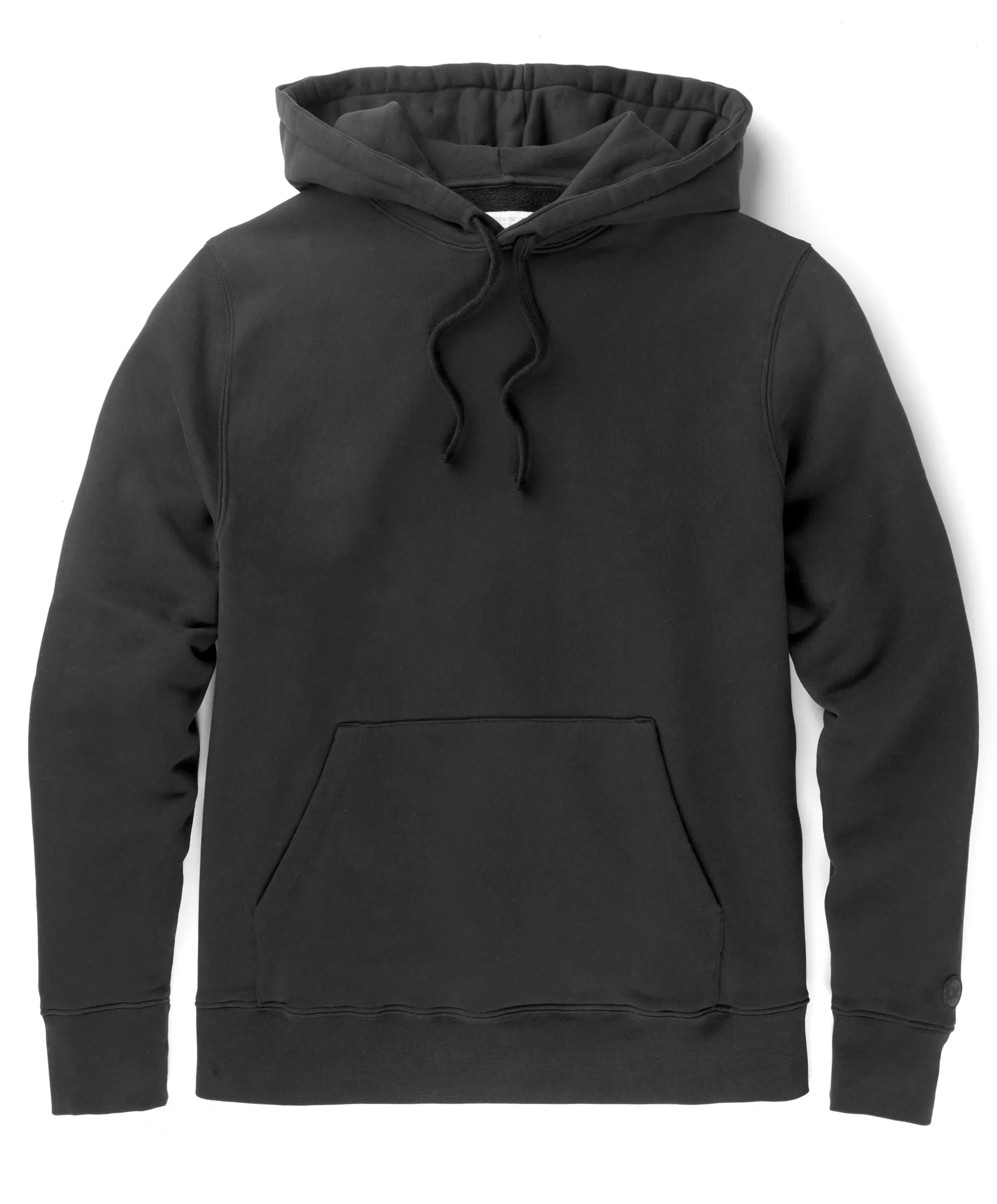 Outerknown Sunday Hoodie Pitch Black Store