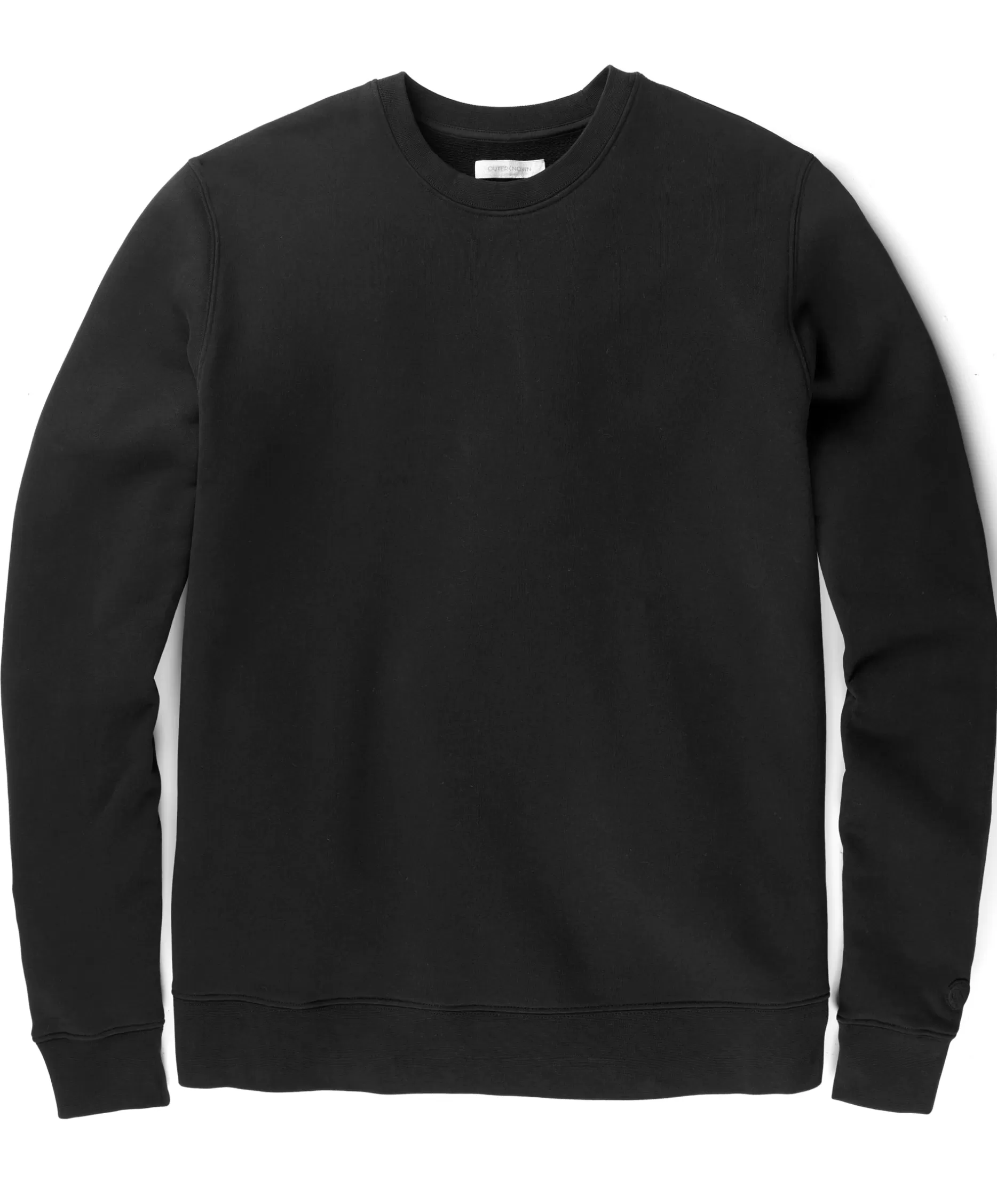 Outerknown Sunday Sweatshirt Pitch Black Store