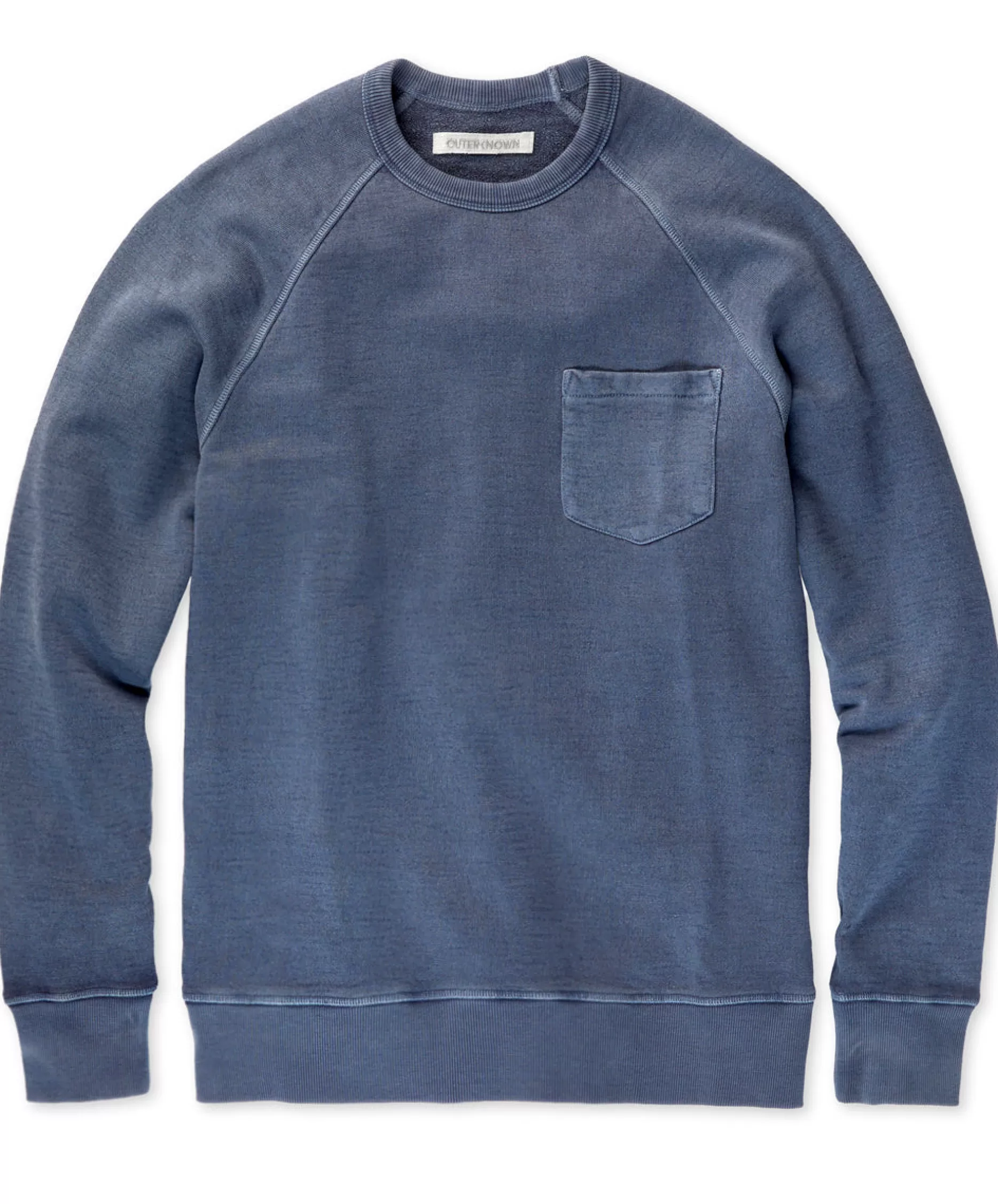 Outerknown Sur Pocket Sweatshirt Admiral Blue Hot