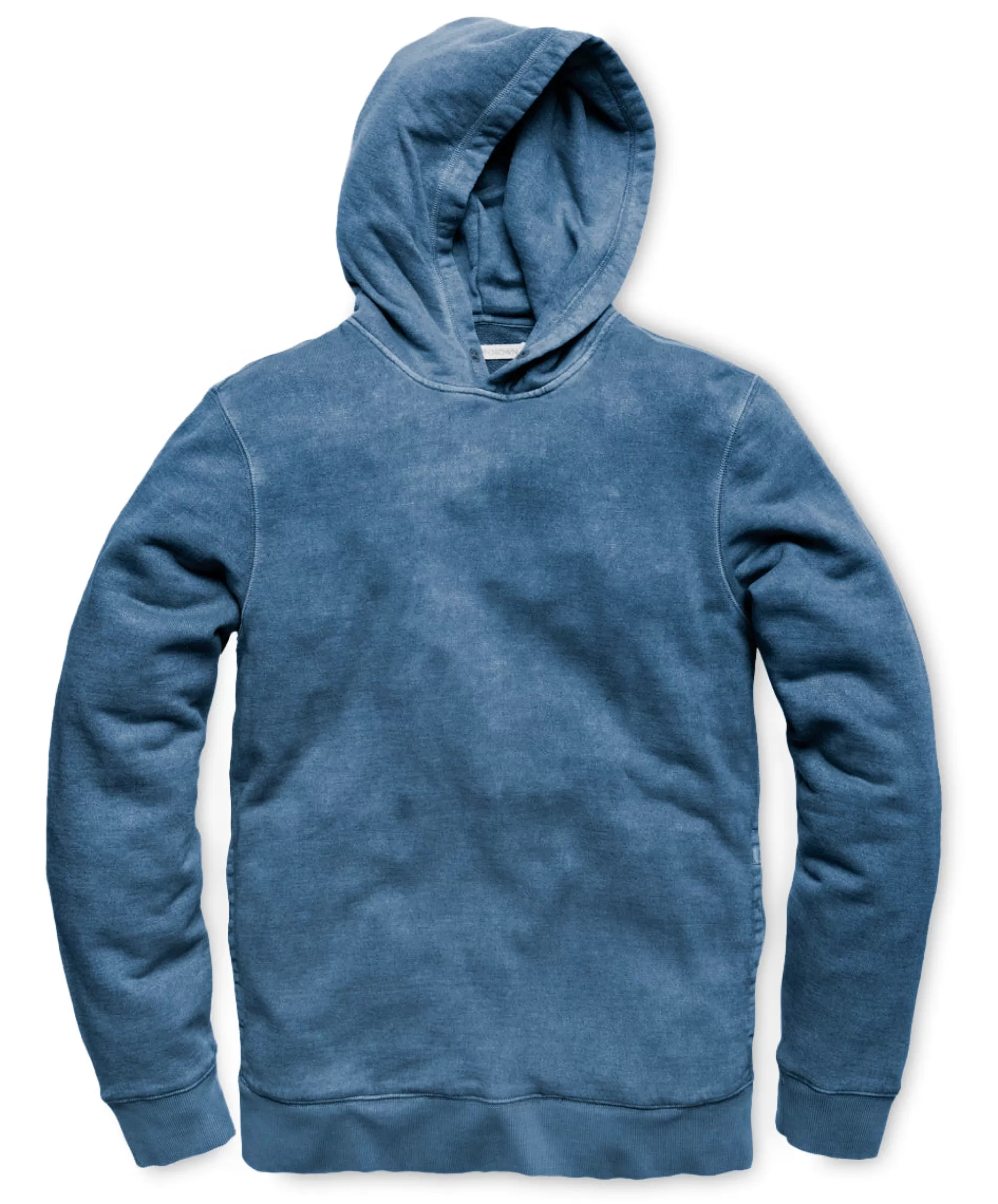 Outerknown Sur Snap Hoodie Admiral Blue Sale