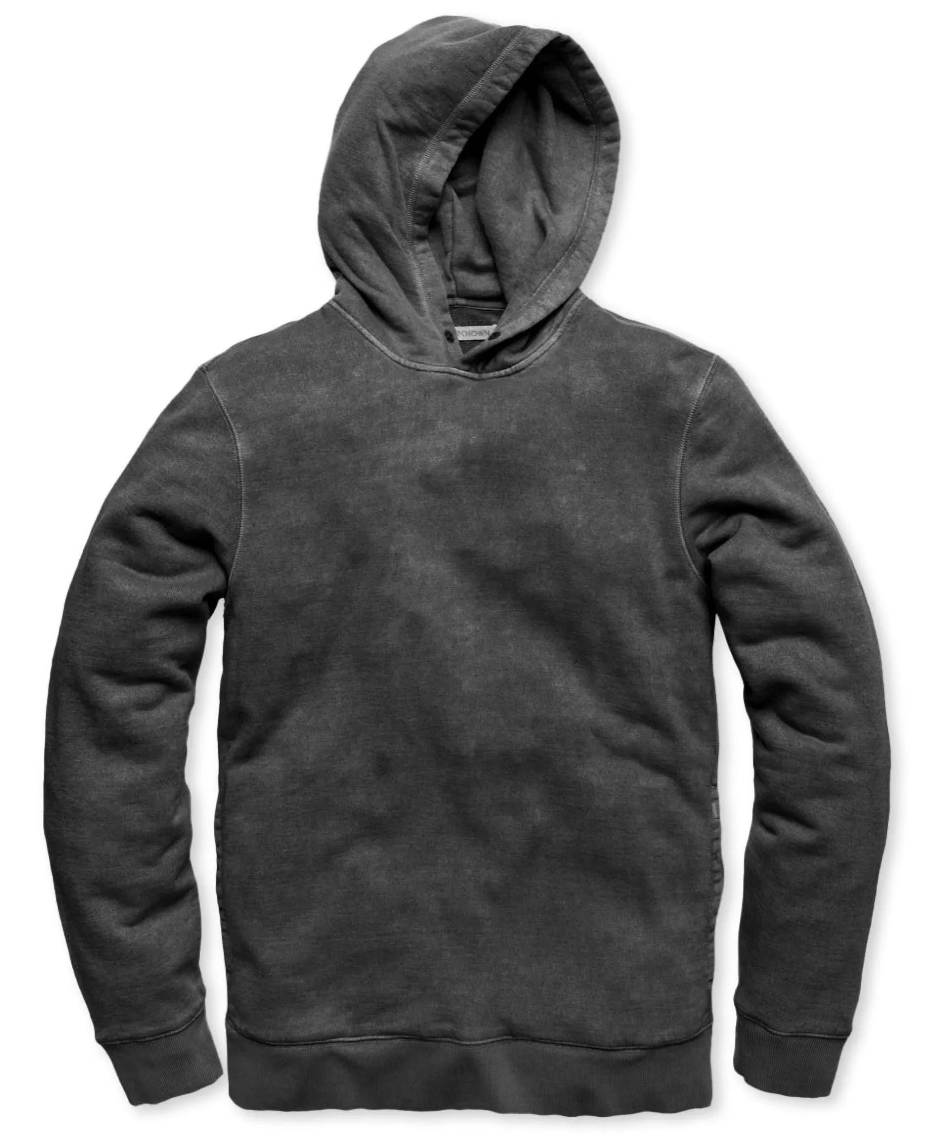 Outerknown Sur Snap Hoodie Faded Black Sale