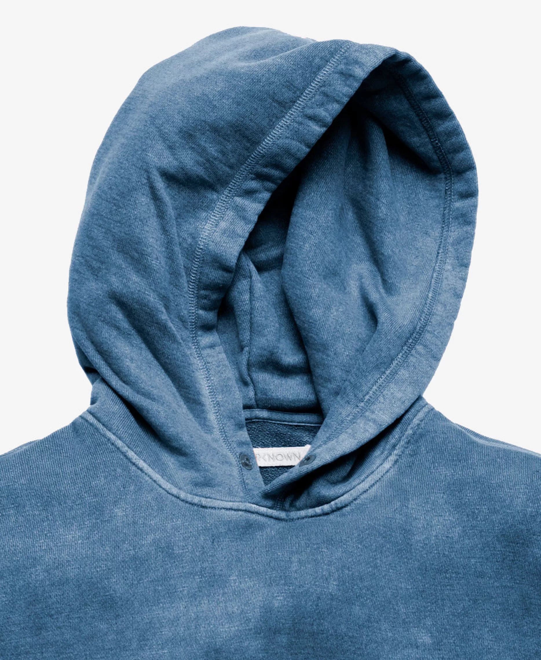 Outerknown Sur Snap Hoodie Admiral Blue Sale