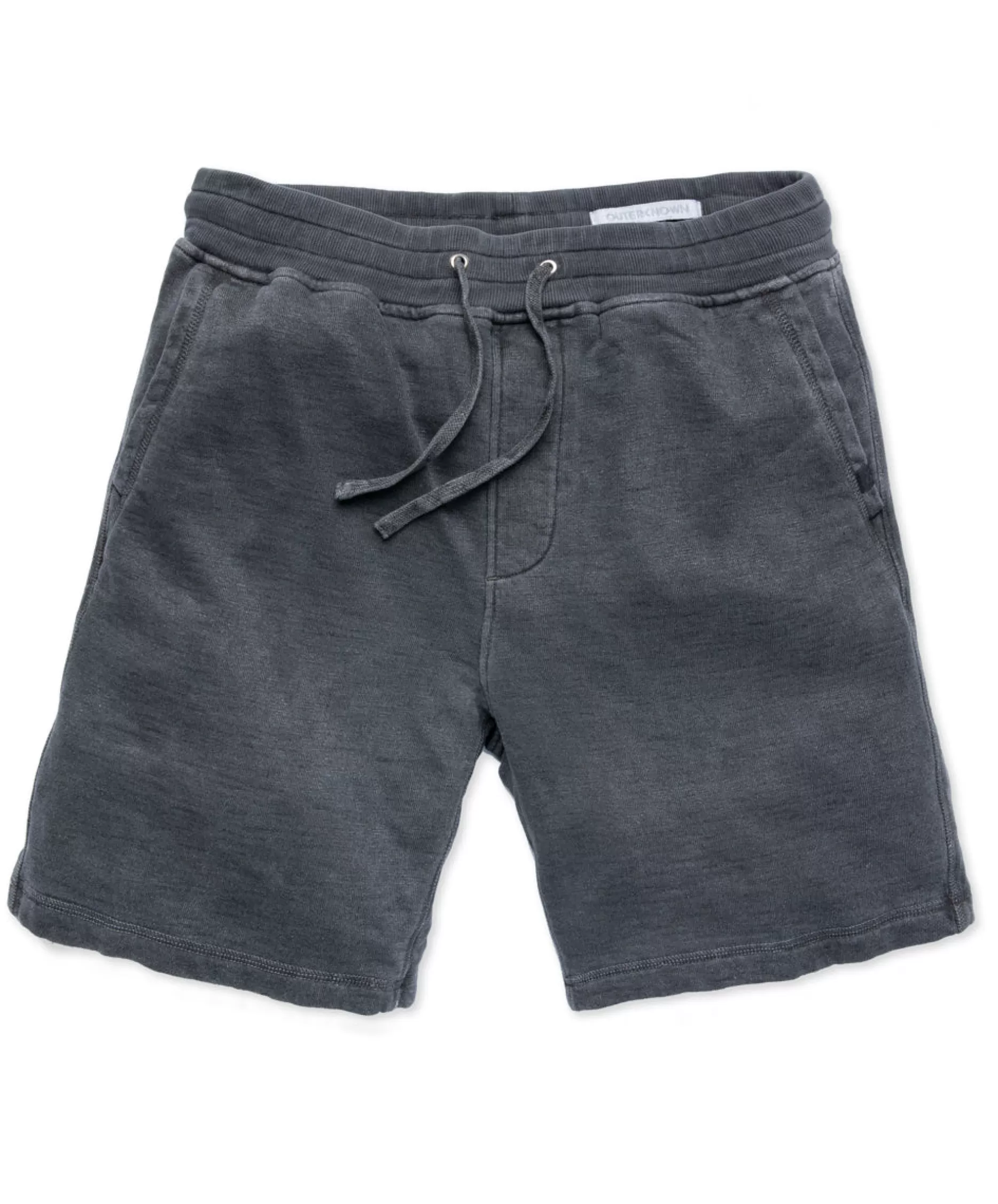 Outerknown Sur Sweatshorts Faded Black Shop