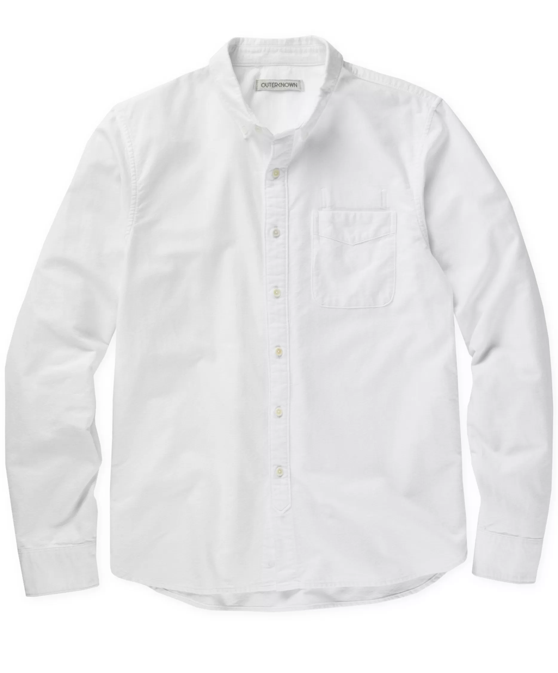 Outerknown The Artist Oxford Bright White Cheap