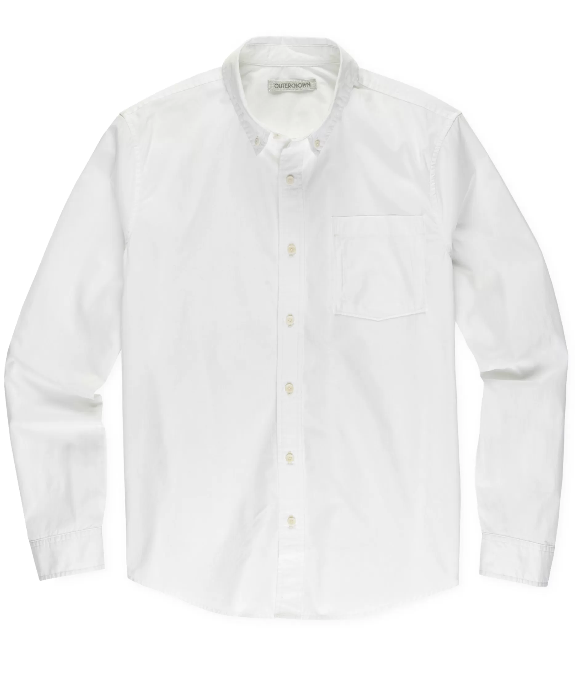 Outerknown The Studio Shirt Bright White Fashion