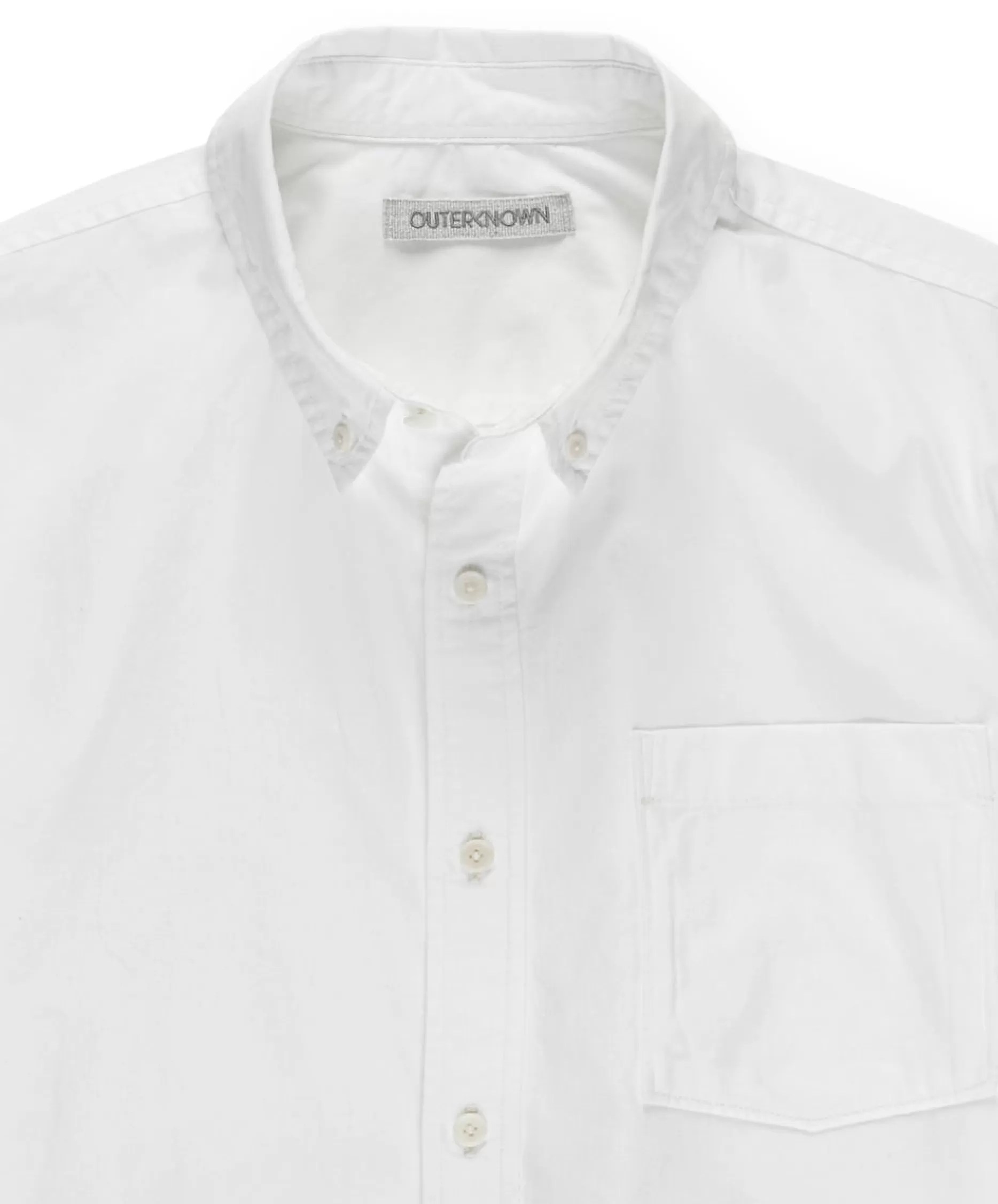 Outerknown The Studio Shirt Bright White Fashion