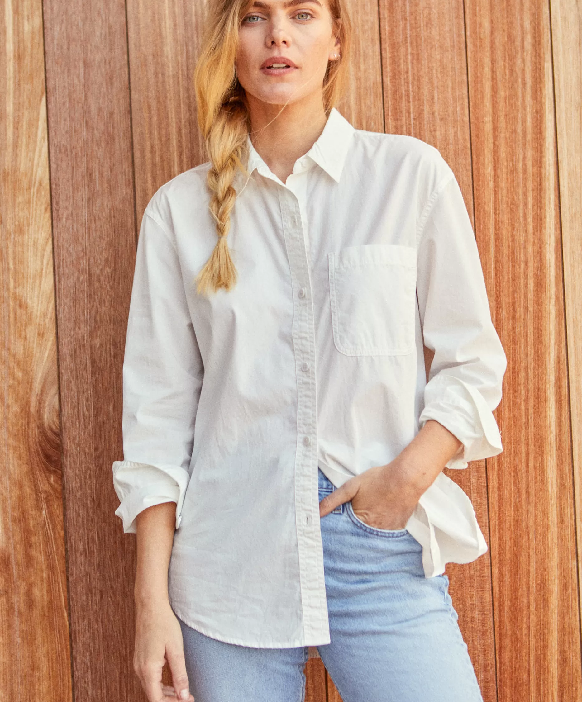 Outerknown The Weekend Shirt Salt New