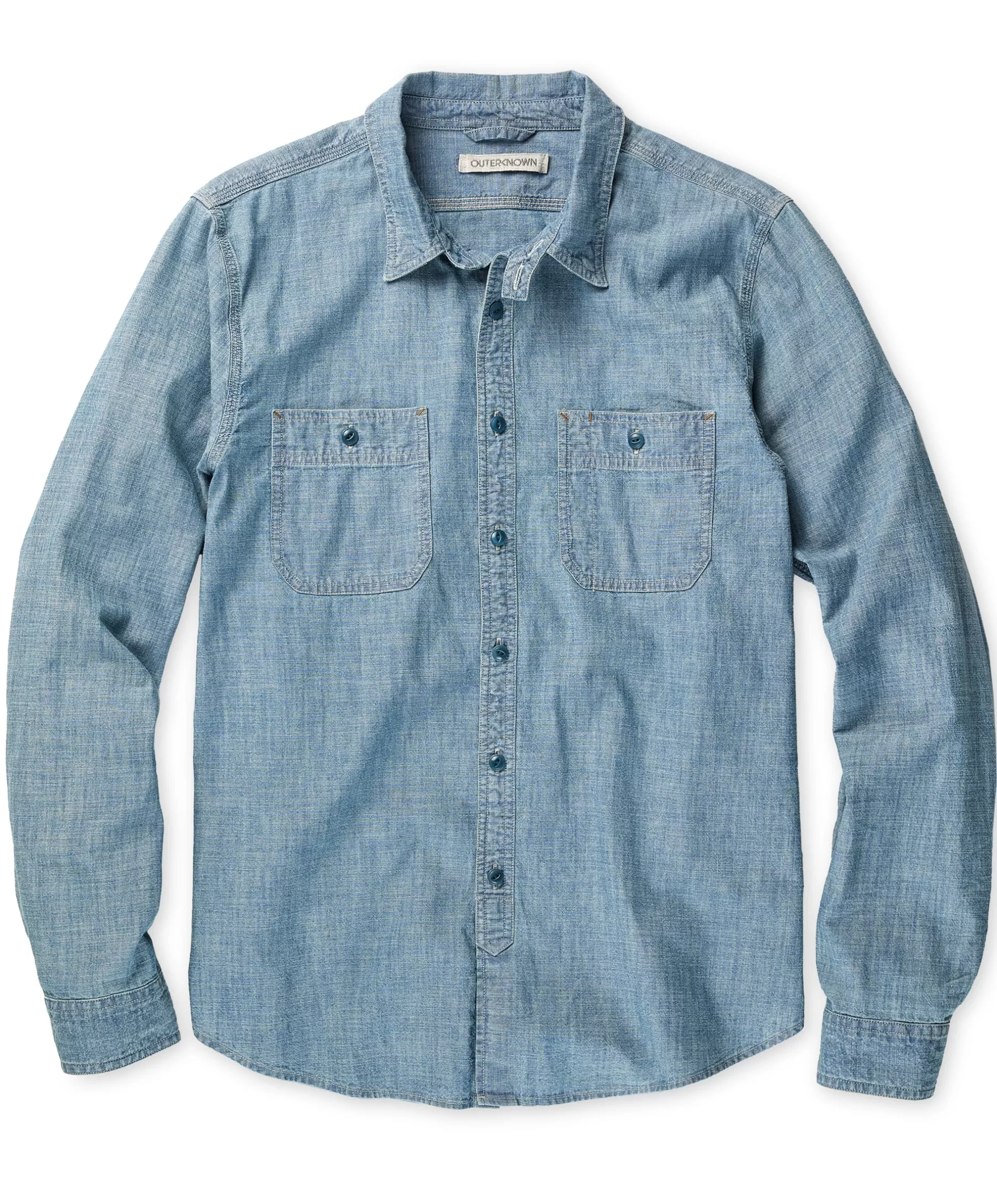 Outerknown Utility Shirt Chambray Sale