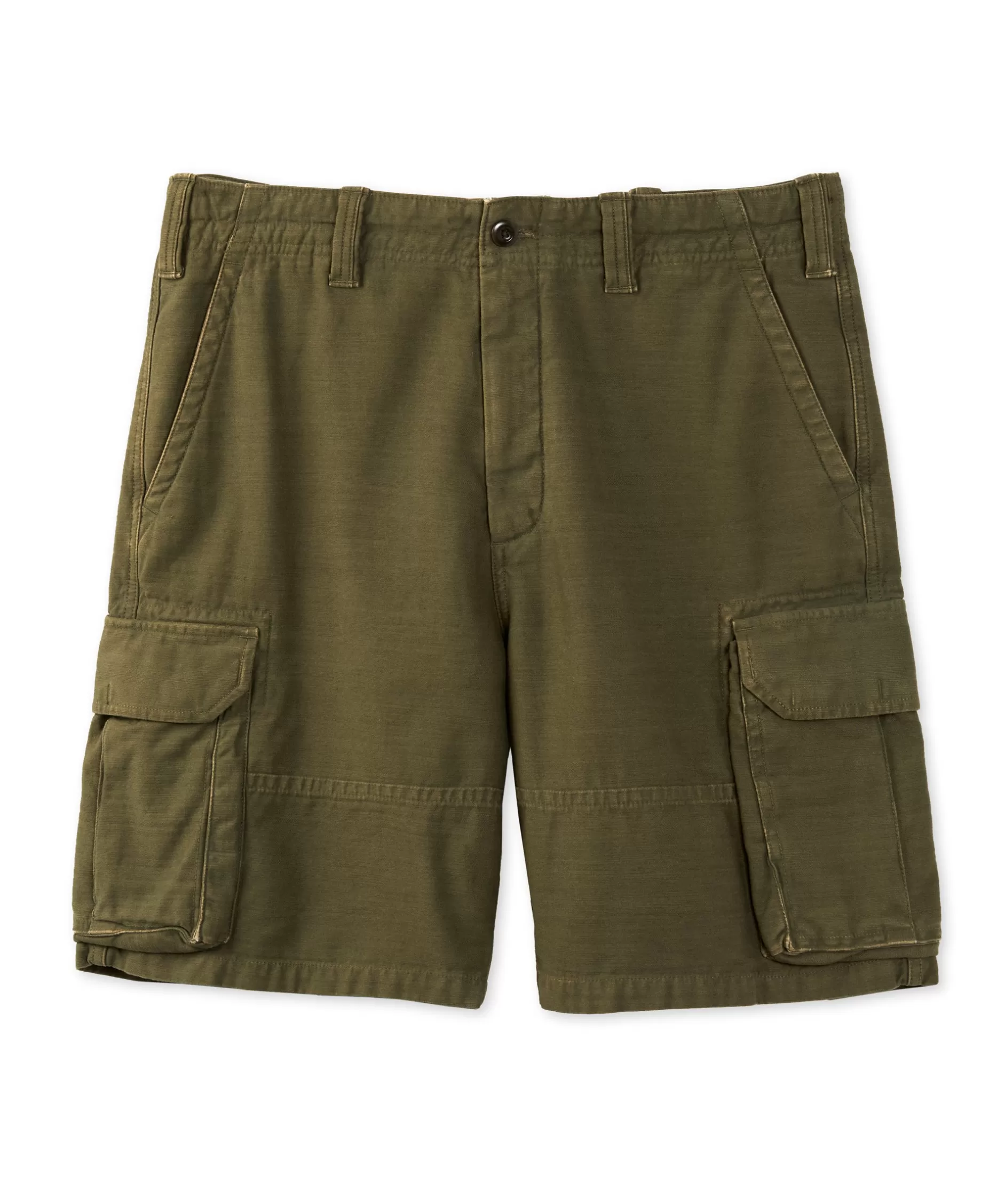 Outerknown Voyager Cargo Shorts Olive Night Cheap