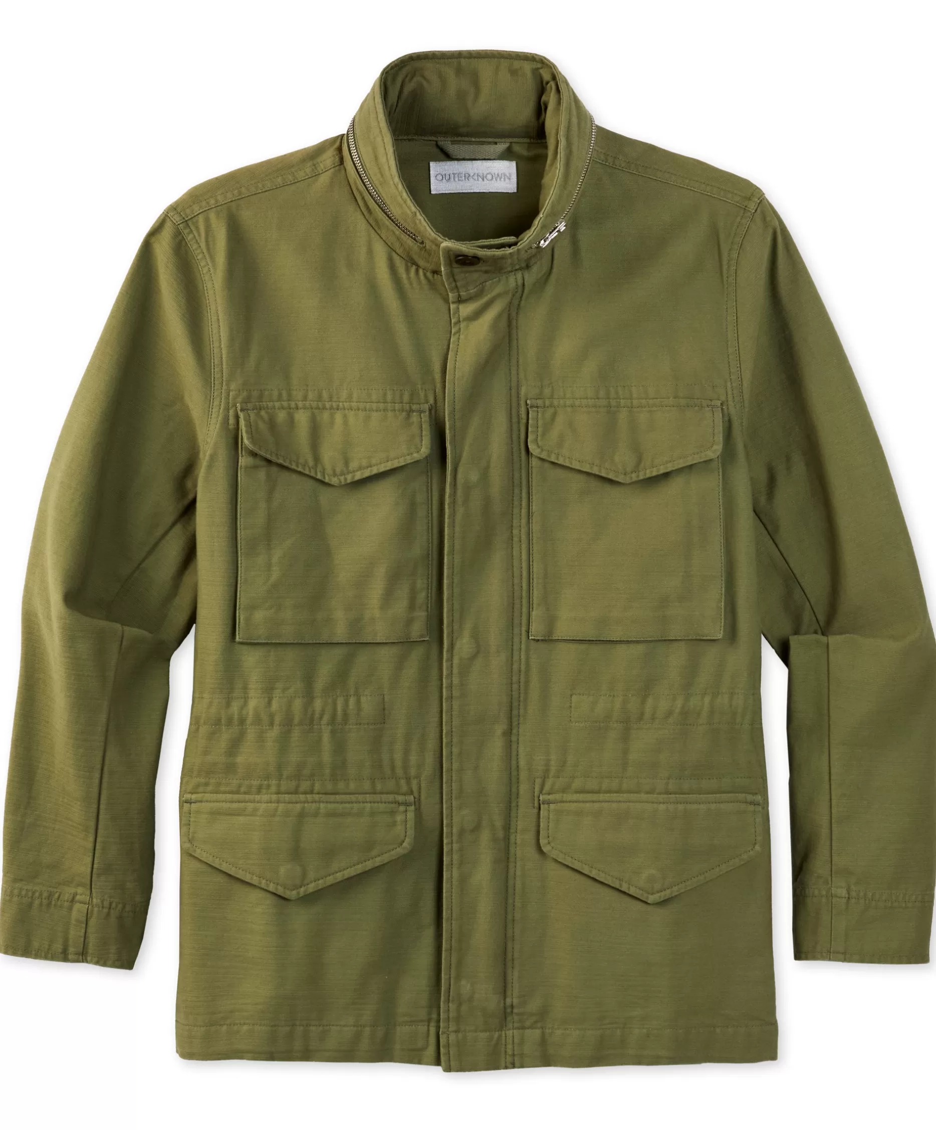 Outerknown Voyager Jacket Faded Olive Discount