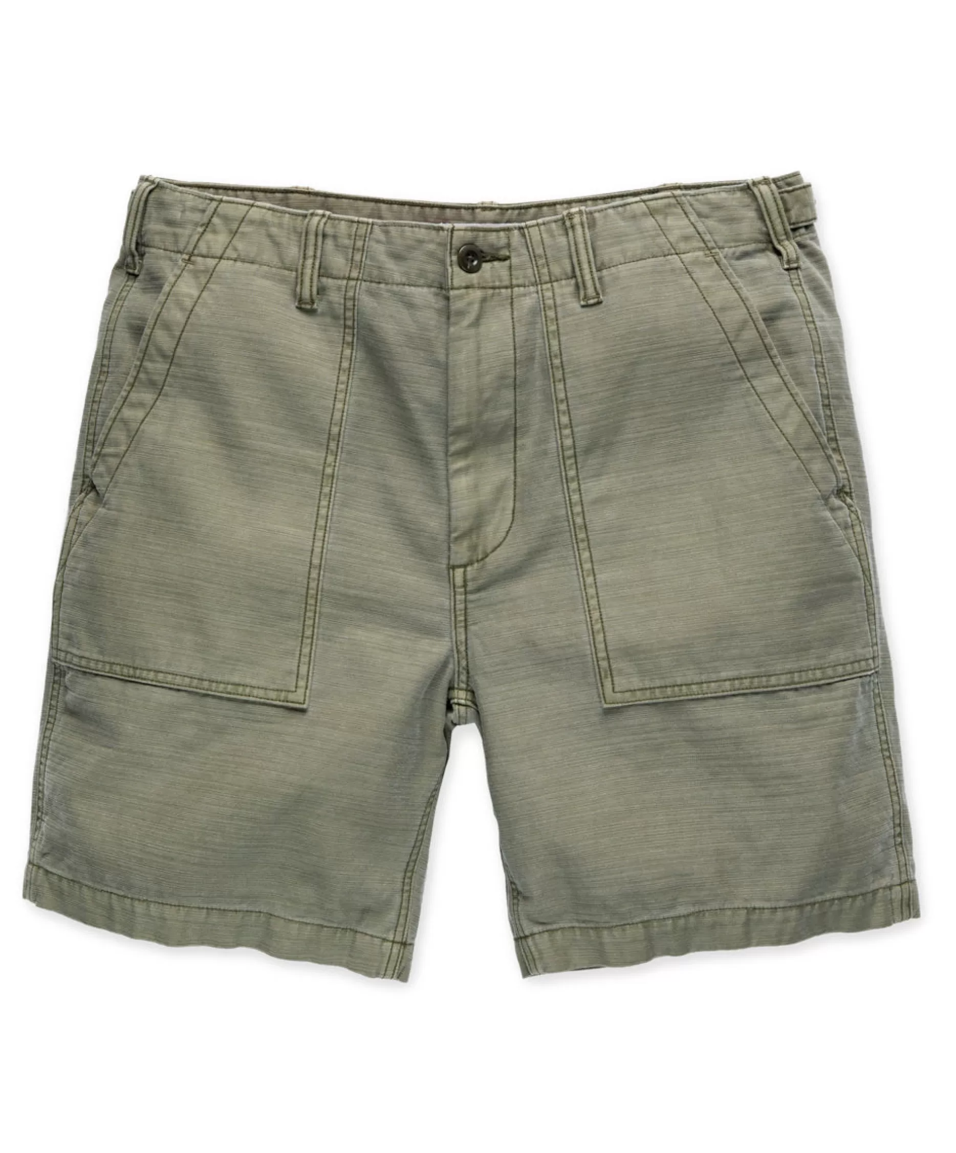 Outerknown Voyager Utility Shorts Olive Drab Online