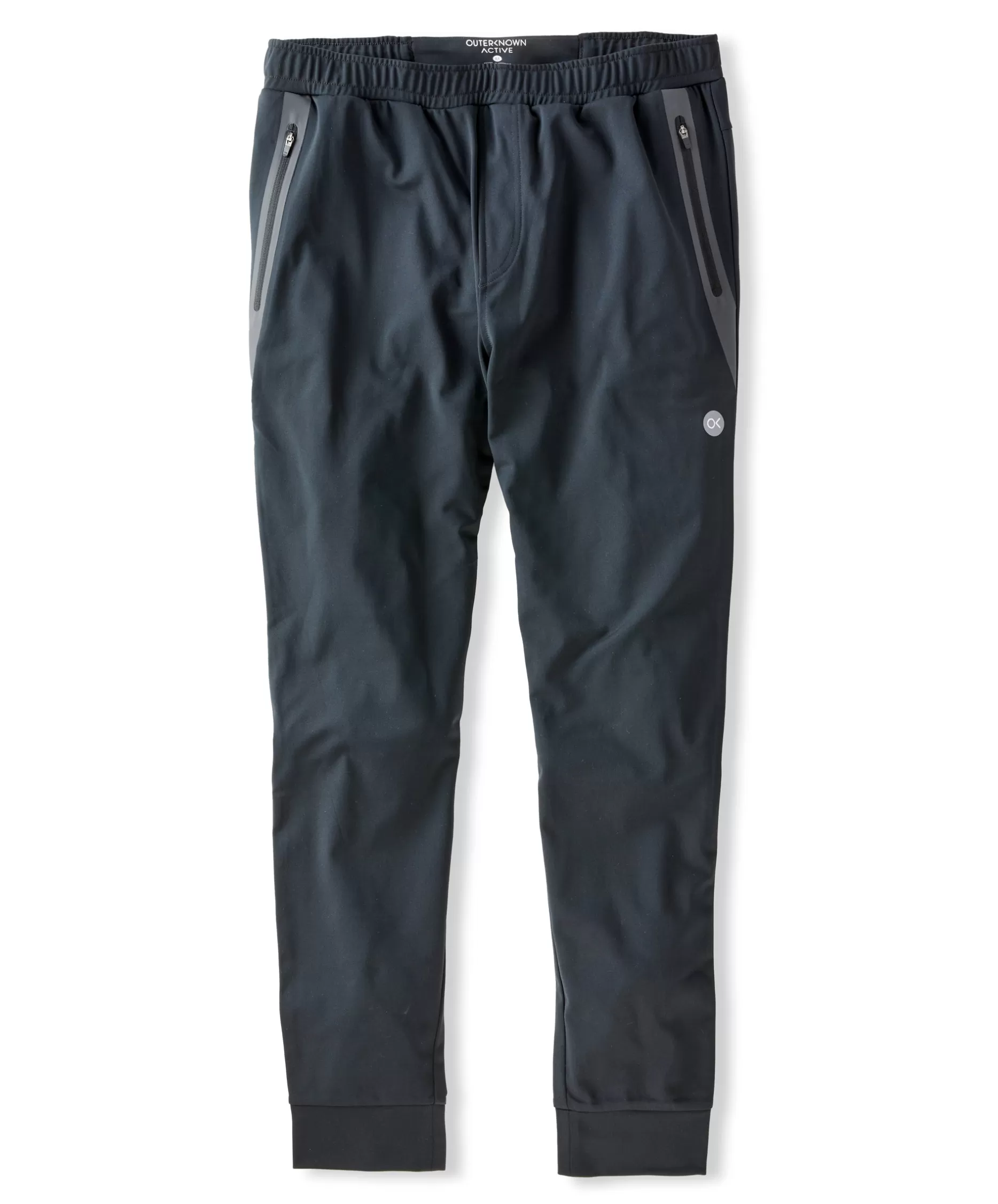 Outerknown Warm-Up Knit Jogger Pitch Black Shop