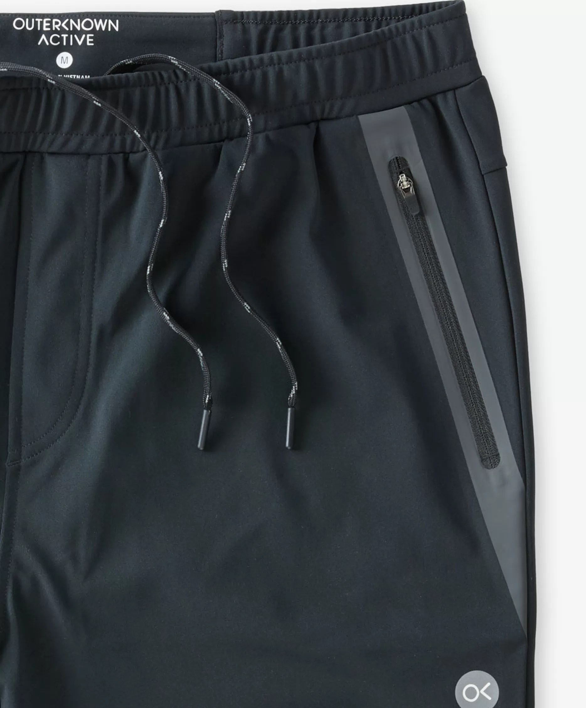 Outerknown Warm-Up Knit Jogger Pitch Black Shop